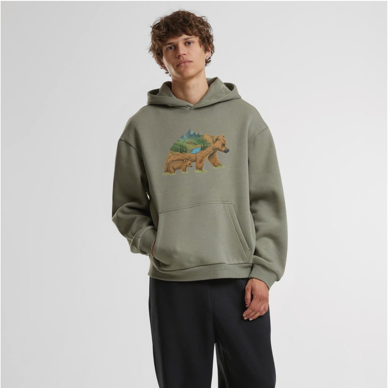 LET´S WALK TOGETHER 2.0 - FLUFFY HOODY