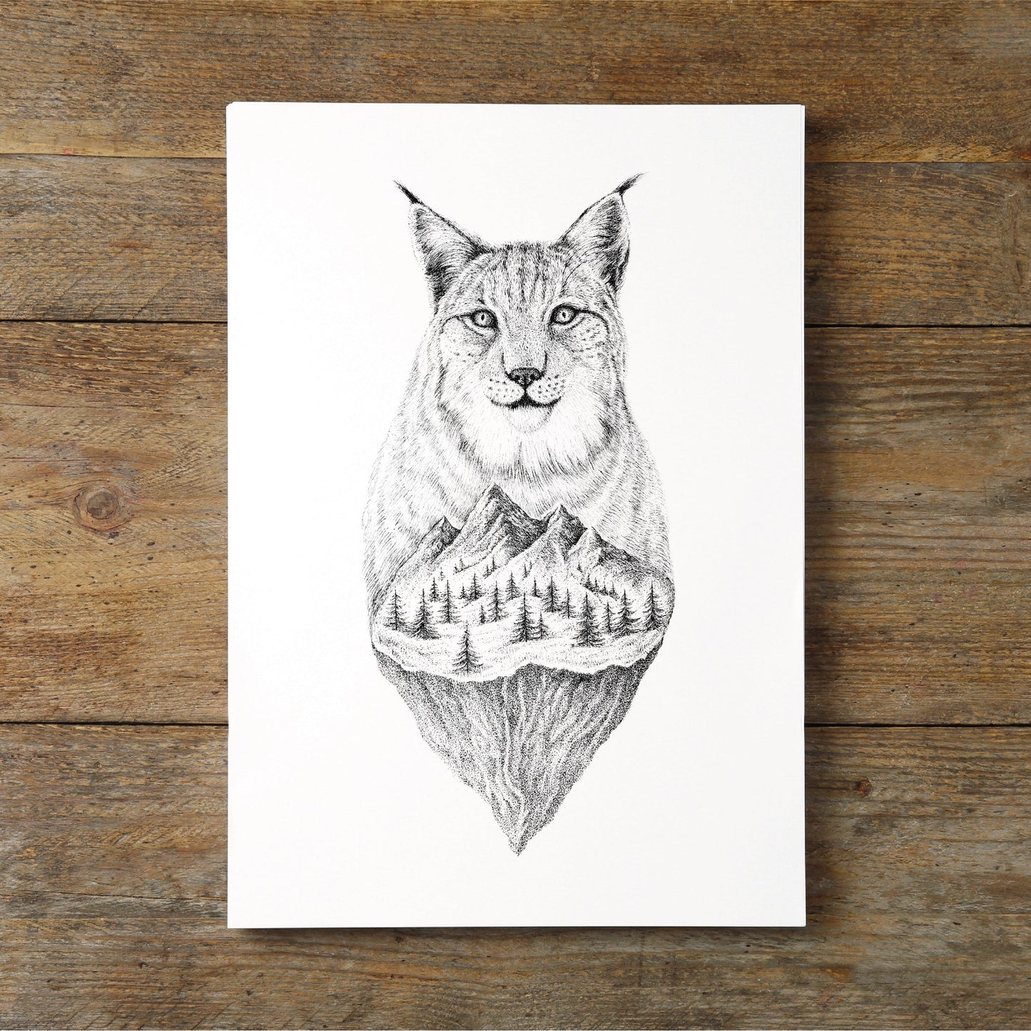 ALMA SALVAJE - ORIGINAL ART