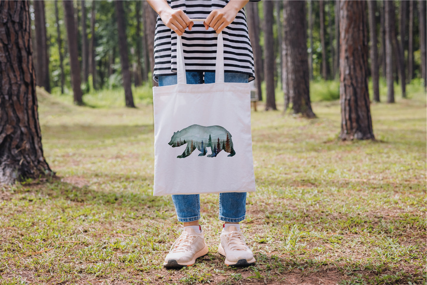 WANDERLUST - TOTE BAG