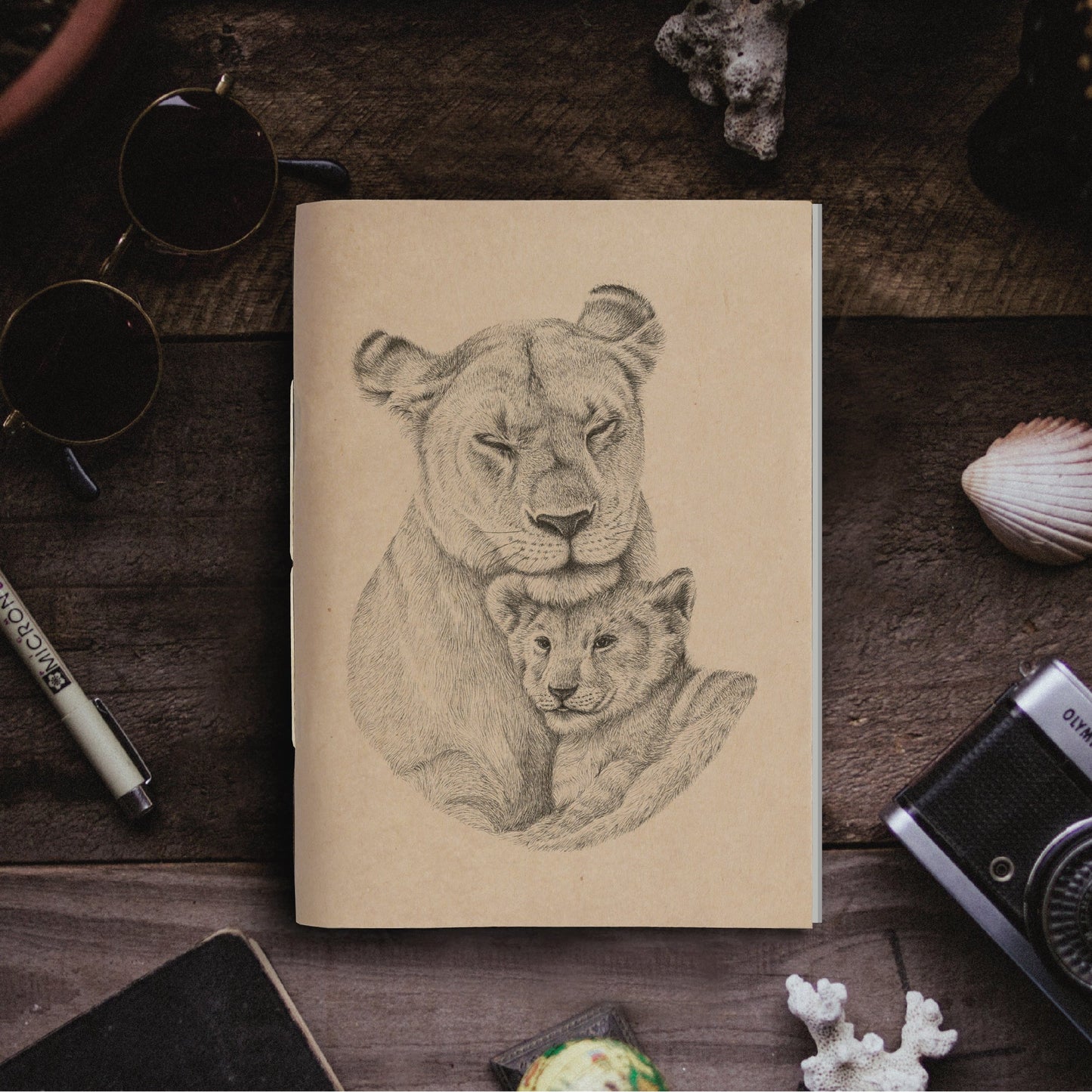 WILD LOVE 2.0 - NOTEBOOK