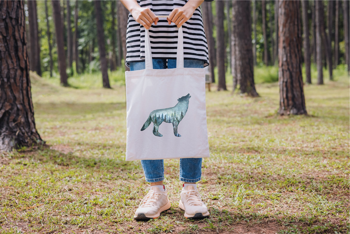 WOLF - TOTE BAG