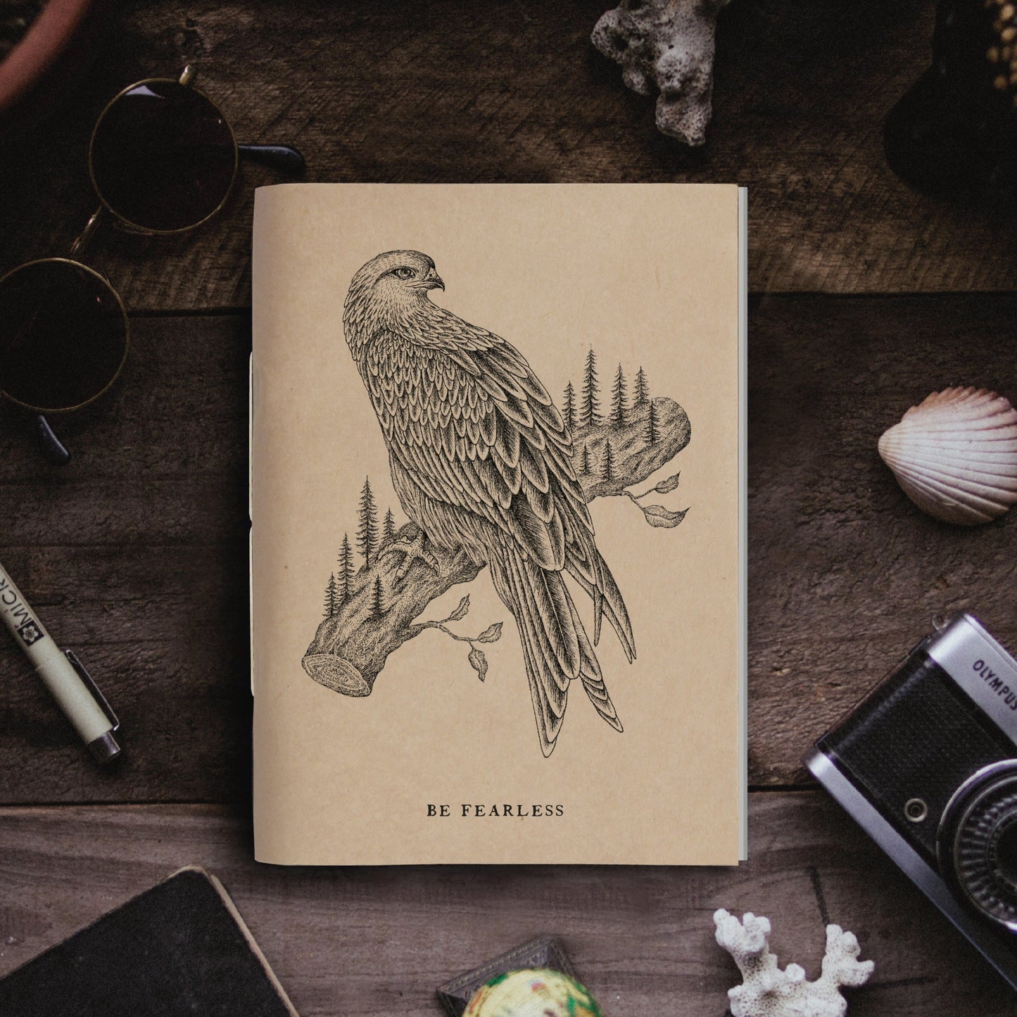BE FEARLESS - NOTEBOOK