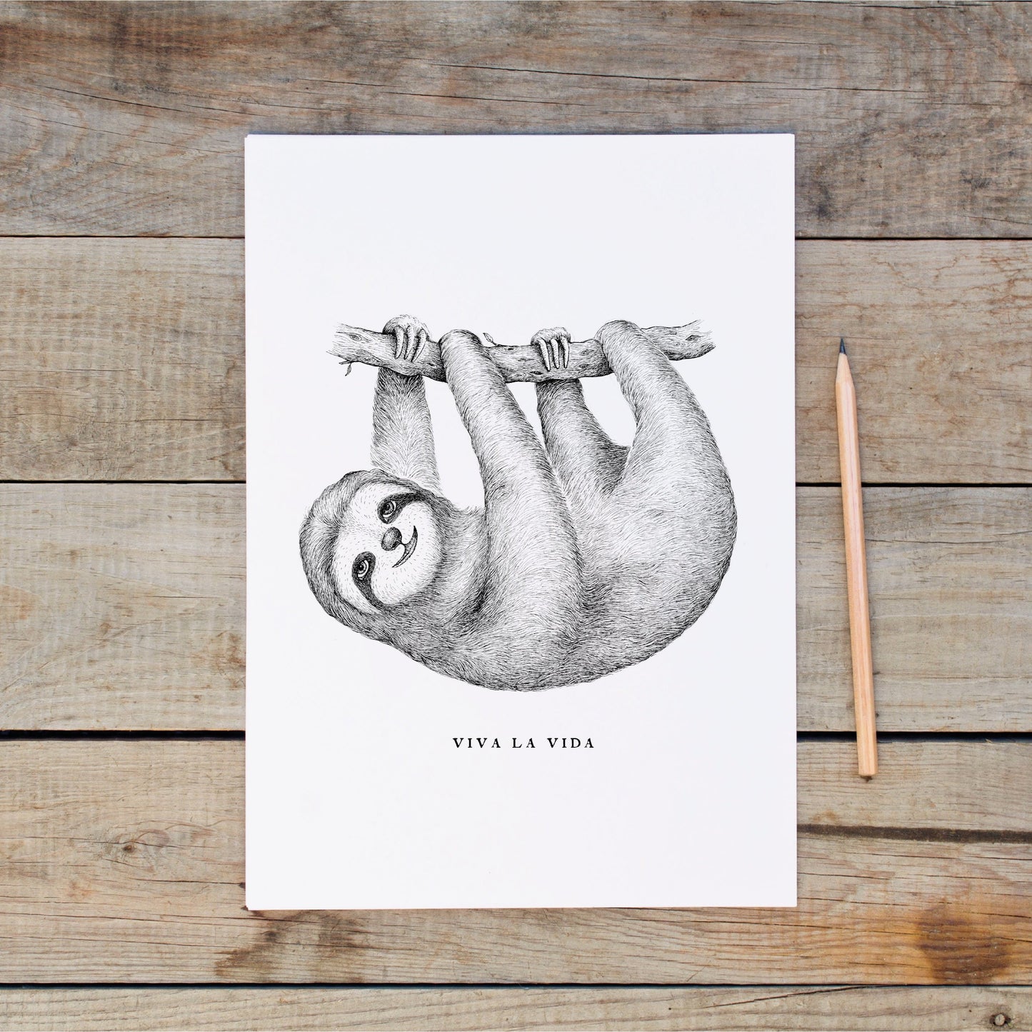 VIVA LA VIDA - ART PRINT