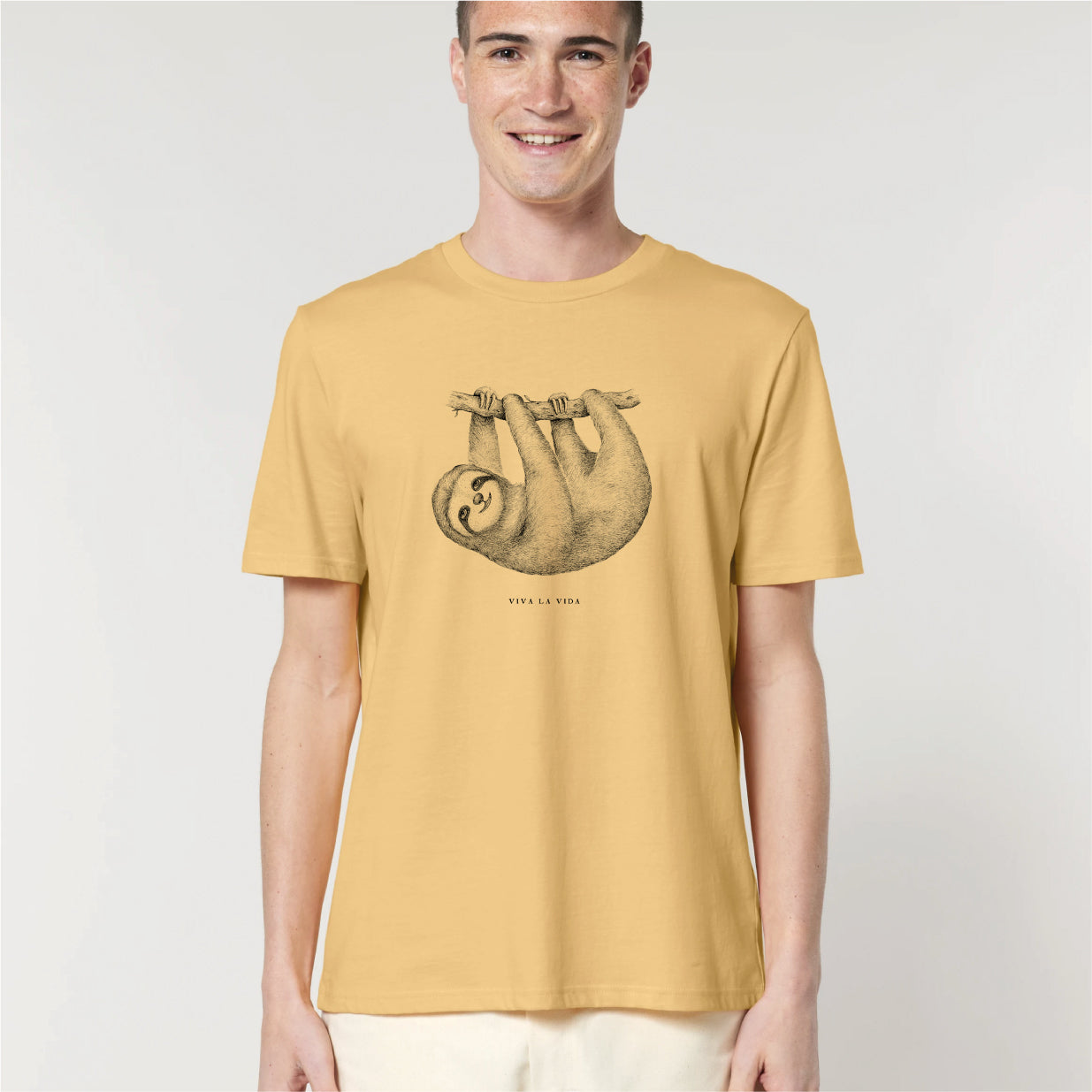 VIVA LA VIDA - UNISEX BIO T-SHIRT