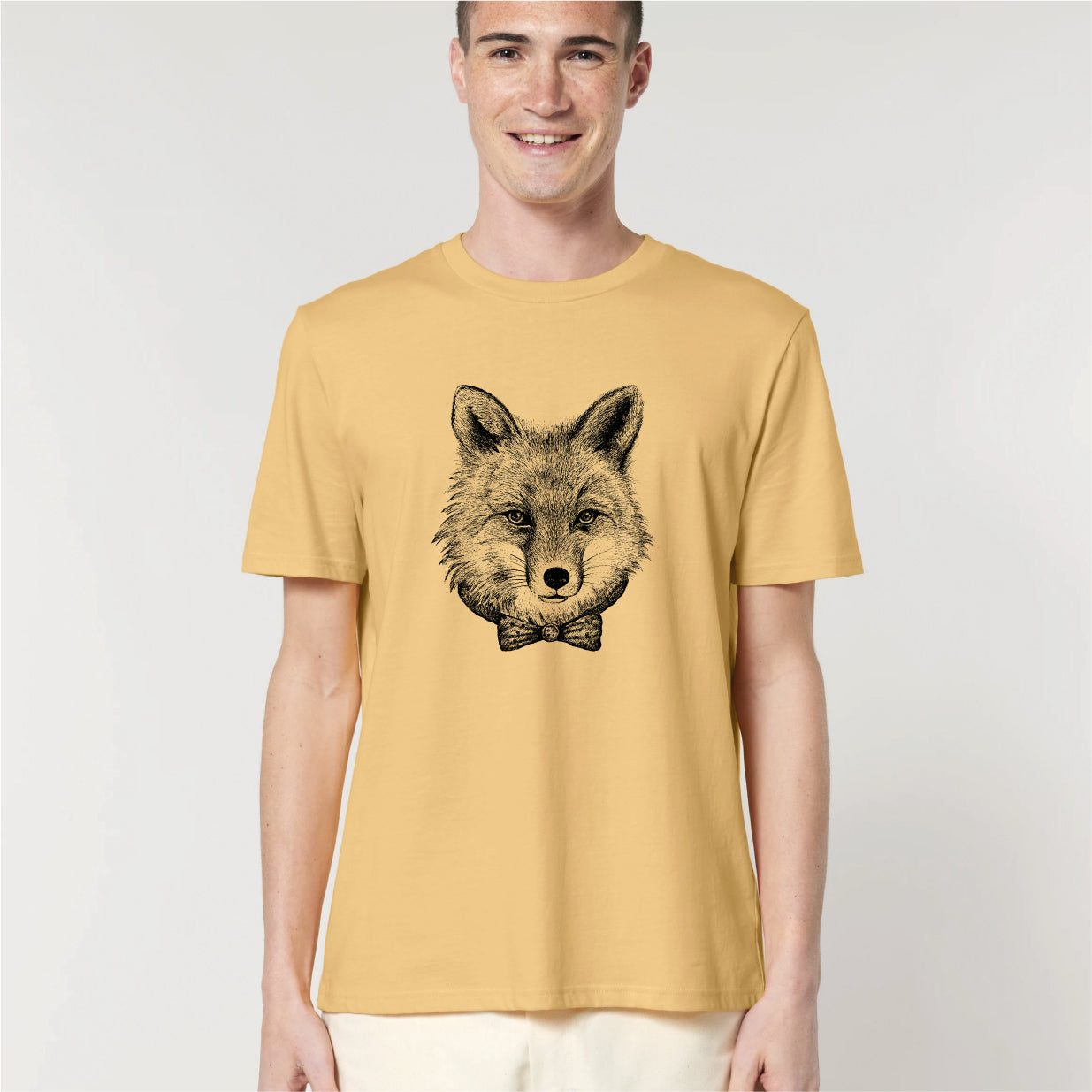 MR. FOX - UNISEX BIO T-SHIRT
