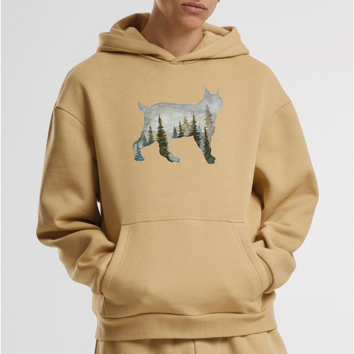WILD AND FREE - FLUFFY HOODY