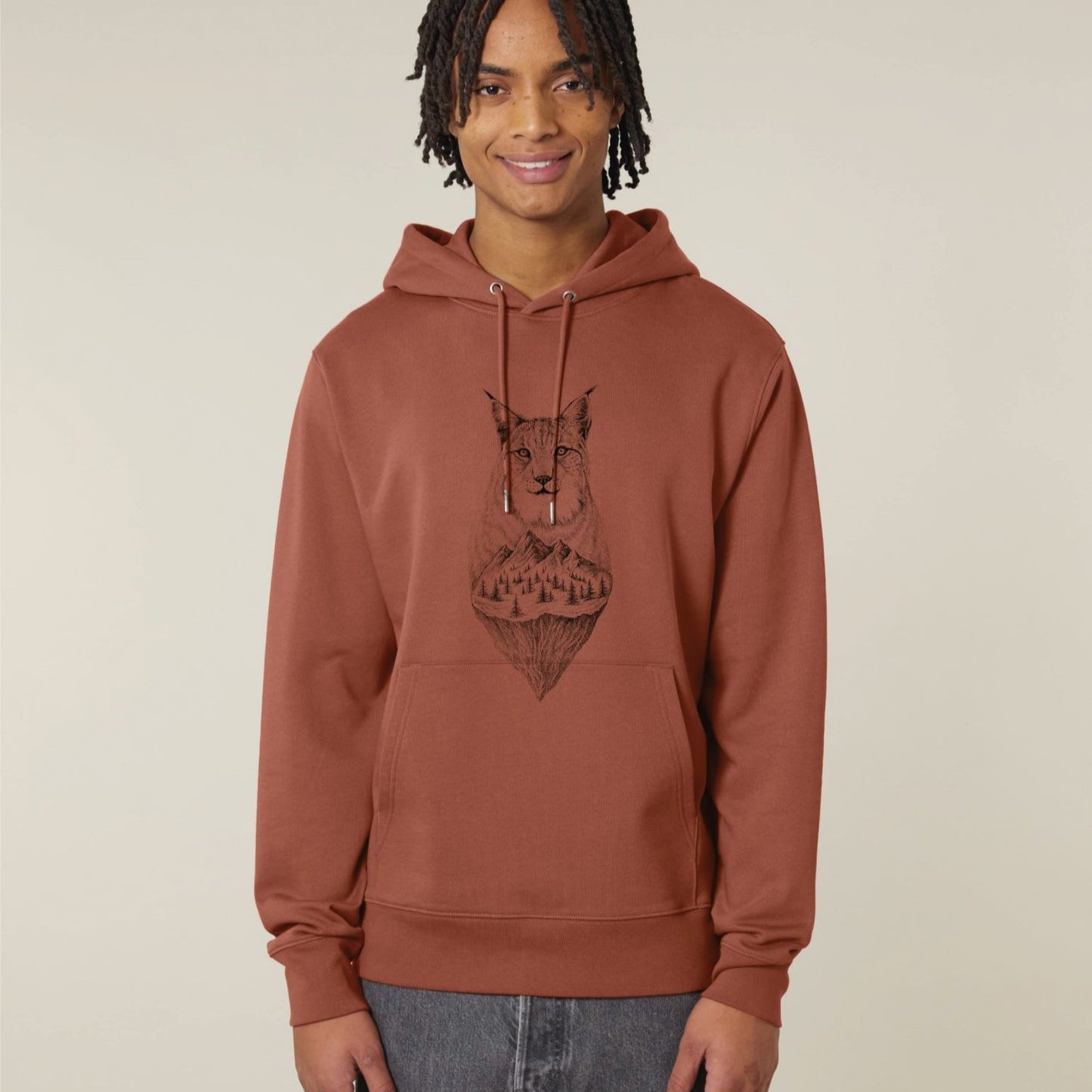 ALMA SALVAJE - UNISEX BIO HOODY