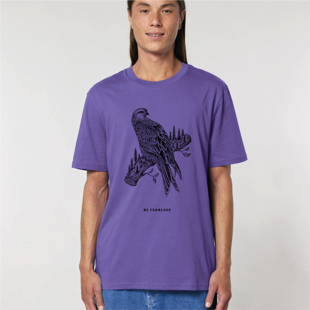 BE FEARLESS - UNISEX BIO T-SHIRT
