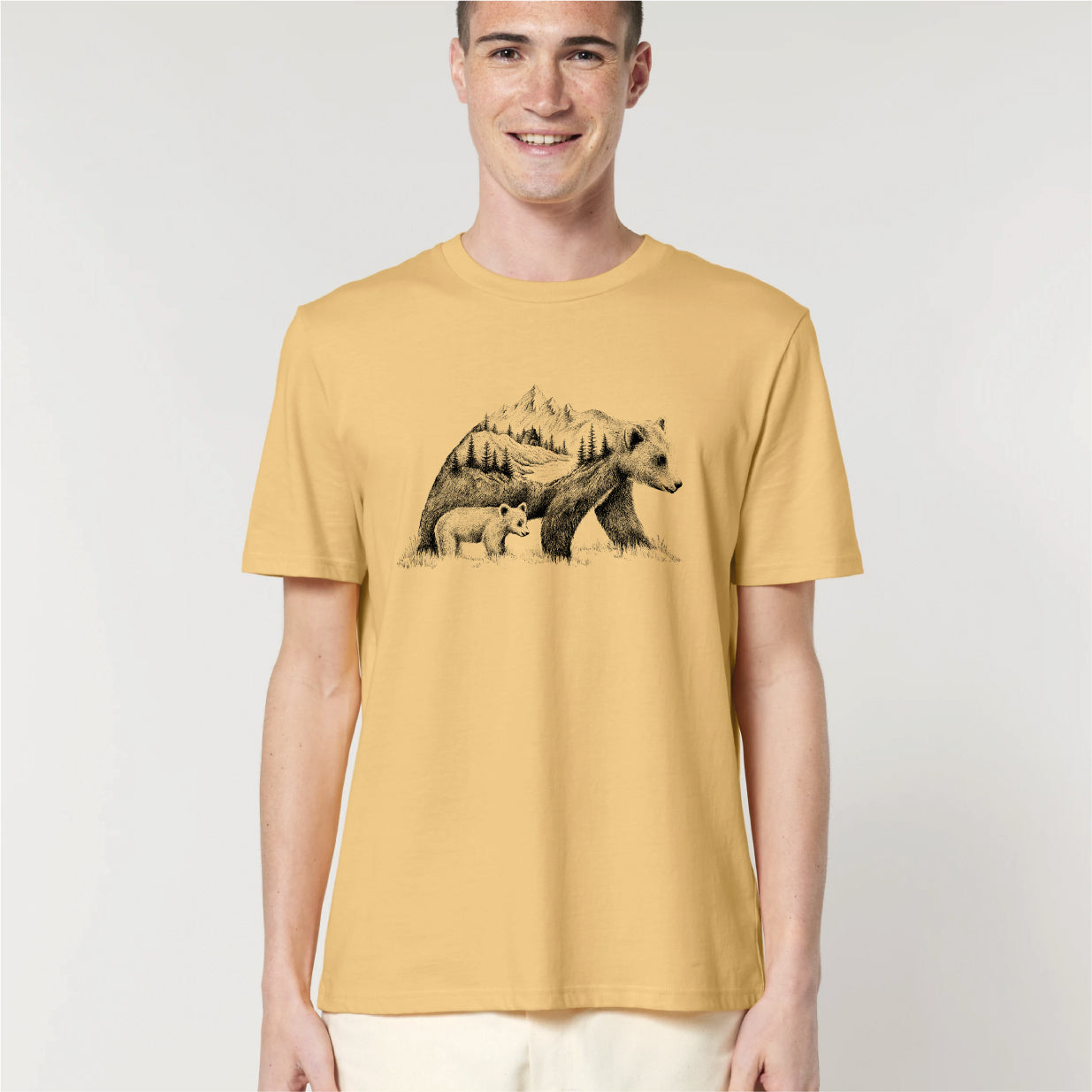 LET´S WALK TOGETHER - UNISEX BIO T-SHIRT