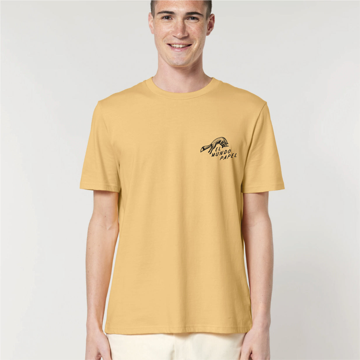 EL MUNDO PAPEL - UNISEX BIO T-SHIRT