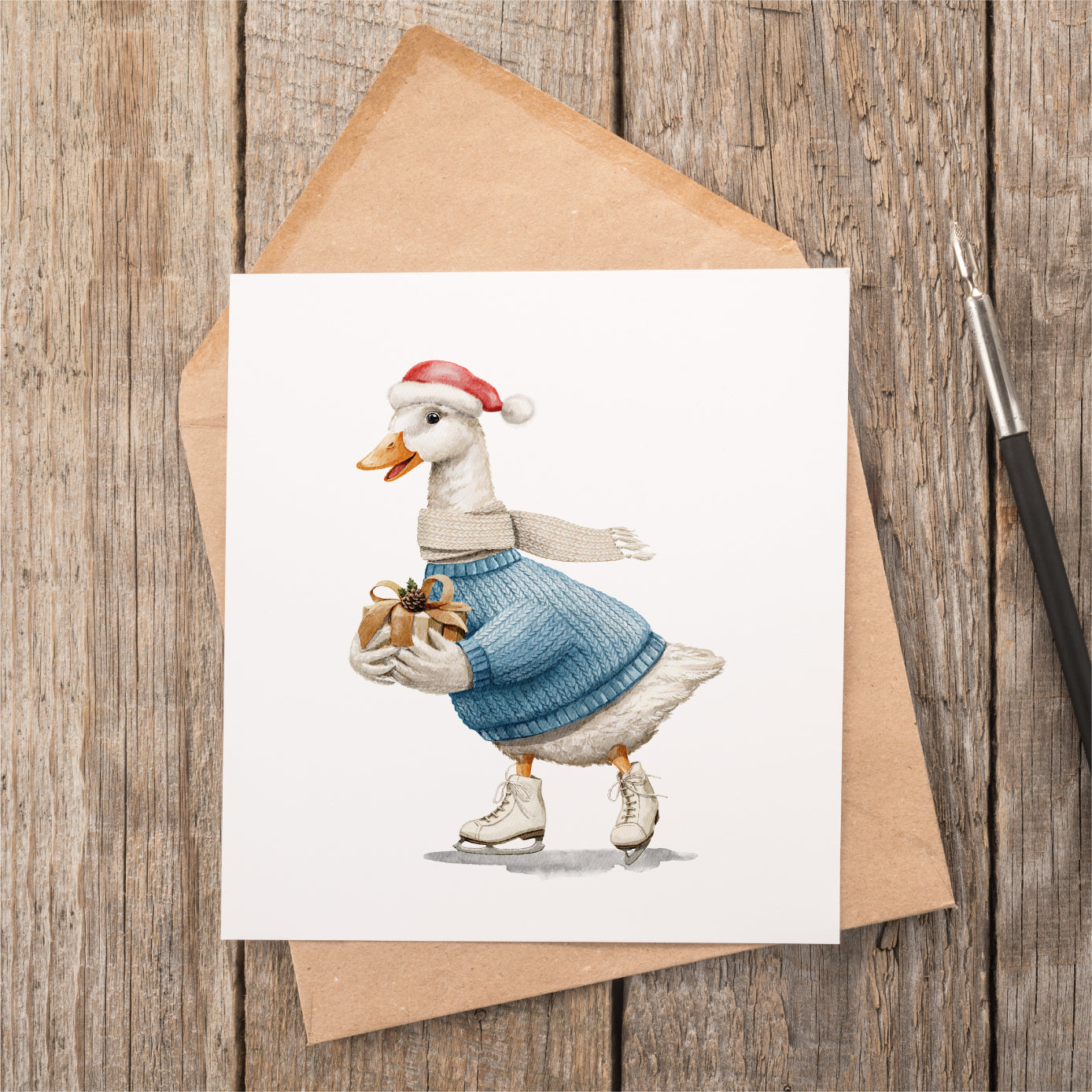 UNWRAP THE MAGIC - GREETING CARD