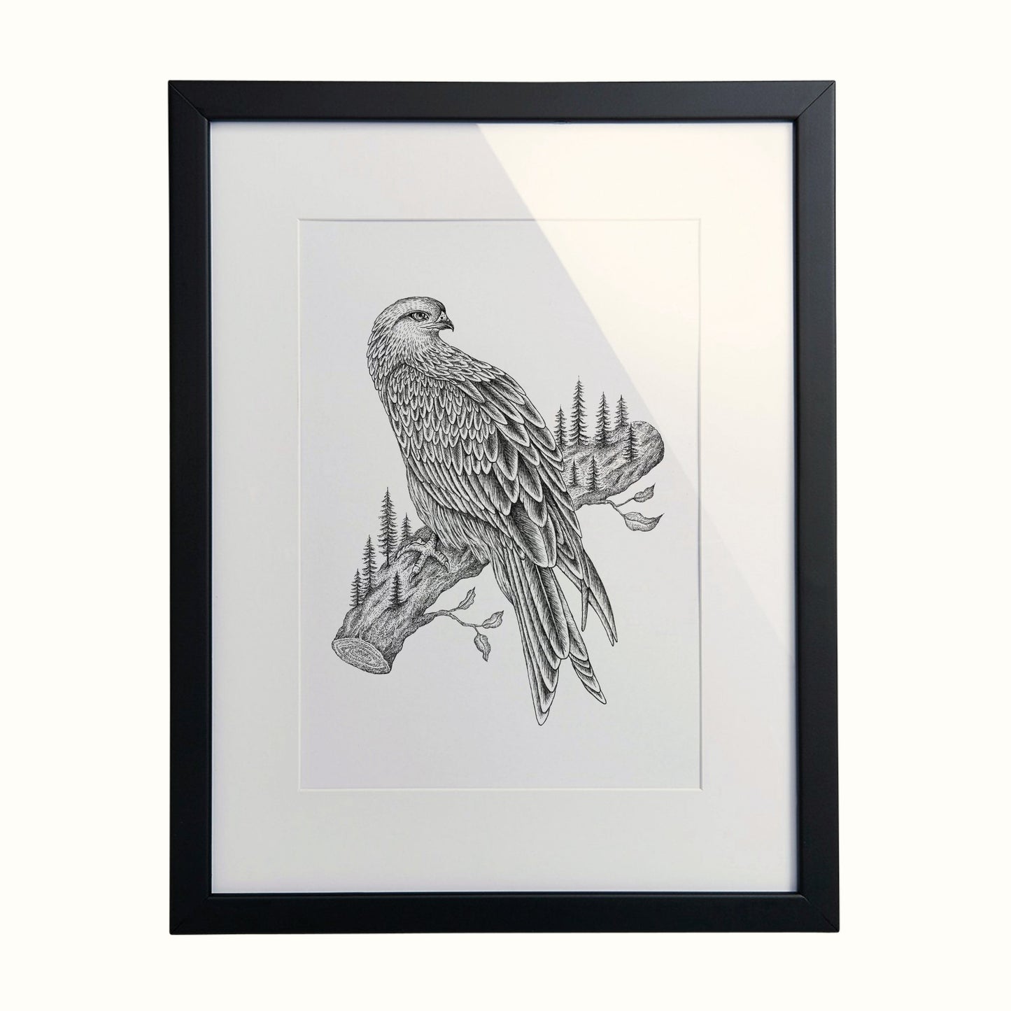 BE FEARLESS - ORIGINAL ART
