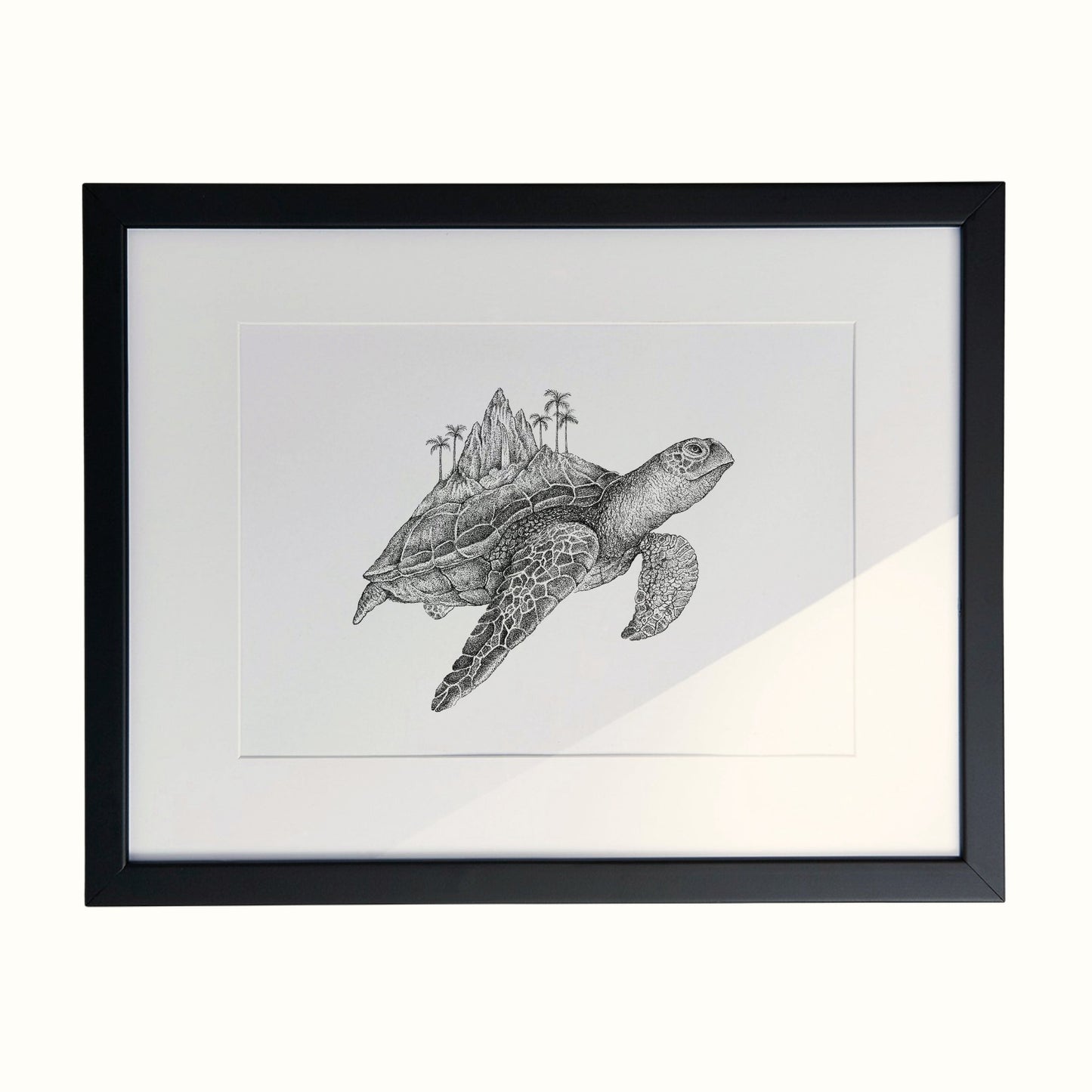 PARADISE - ORIGINAL ART