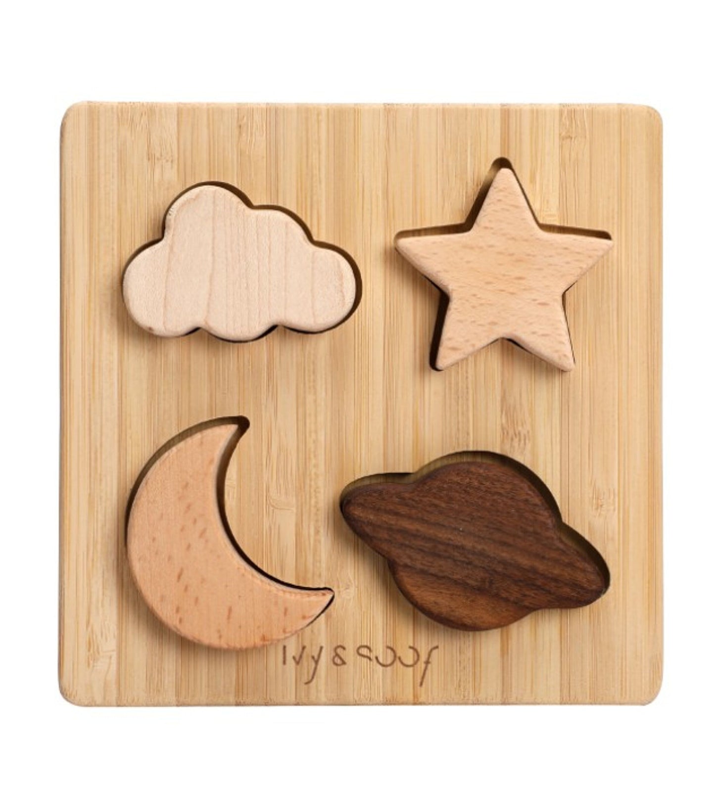 WOODEN BABY PUZZLE