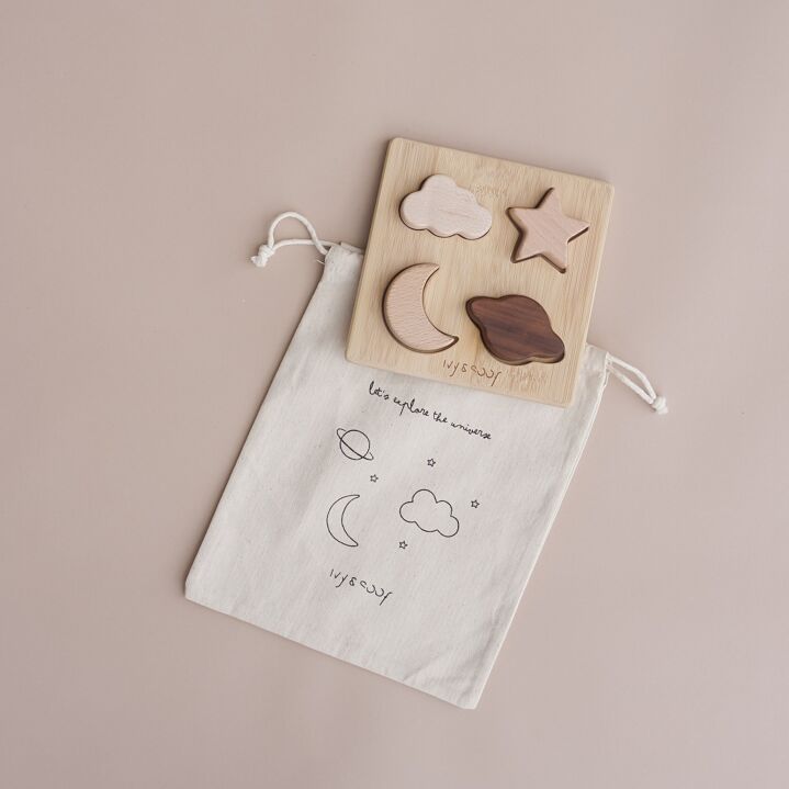 WOODEN BABY PUZZLE