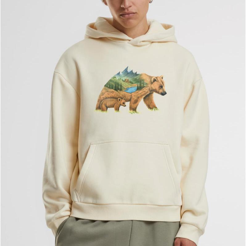 LET´S WALK TOGETHER 2.0 - FLUFFY HOODY