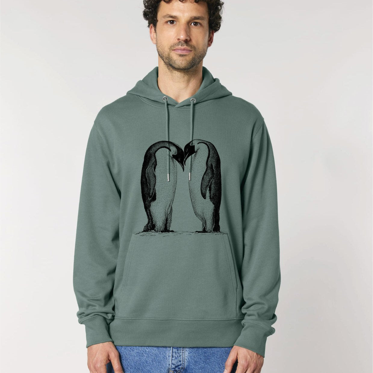 SUMMER LOVE - UNISEX BIO HOODY