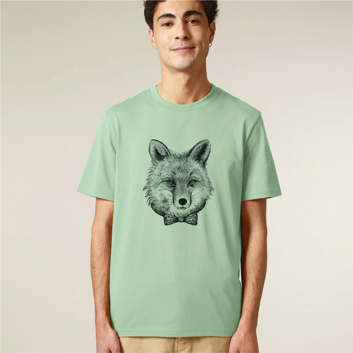 MR. FOX - UNISEX BIO T-SHIRT