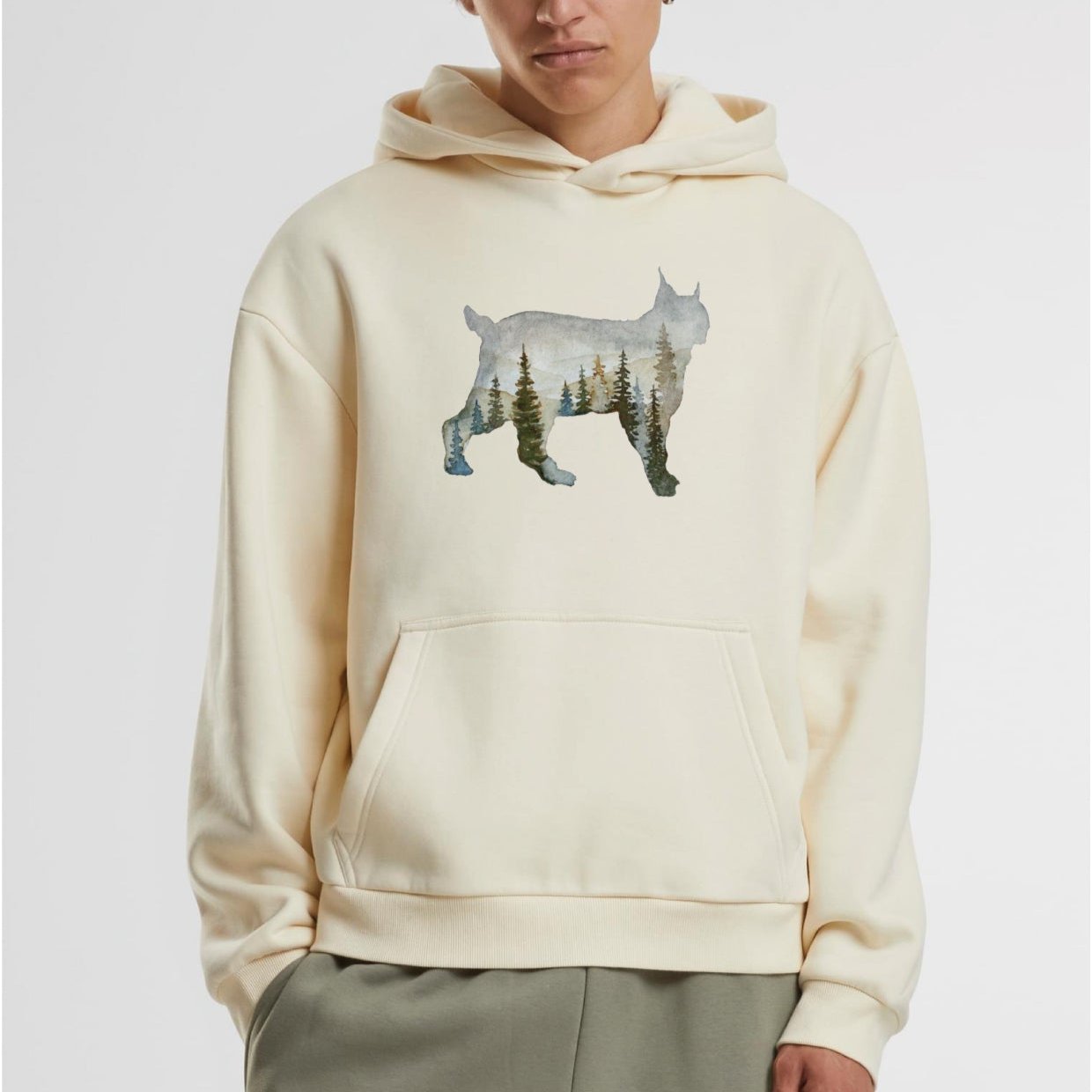 WILD AND FREE - FLUFFY HOODY