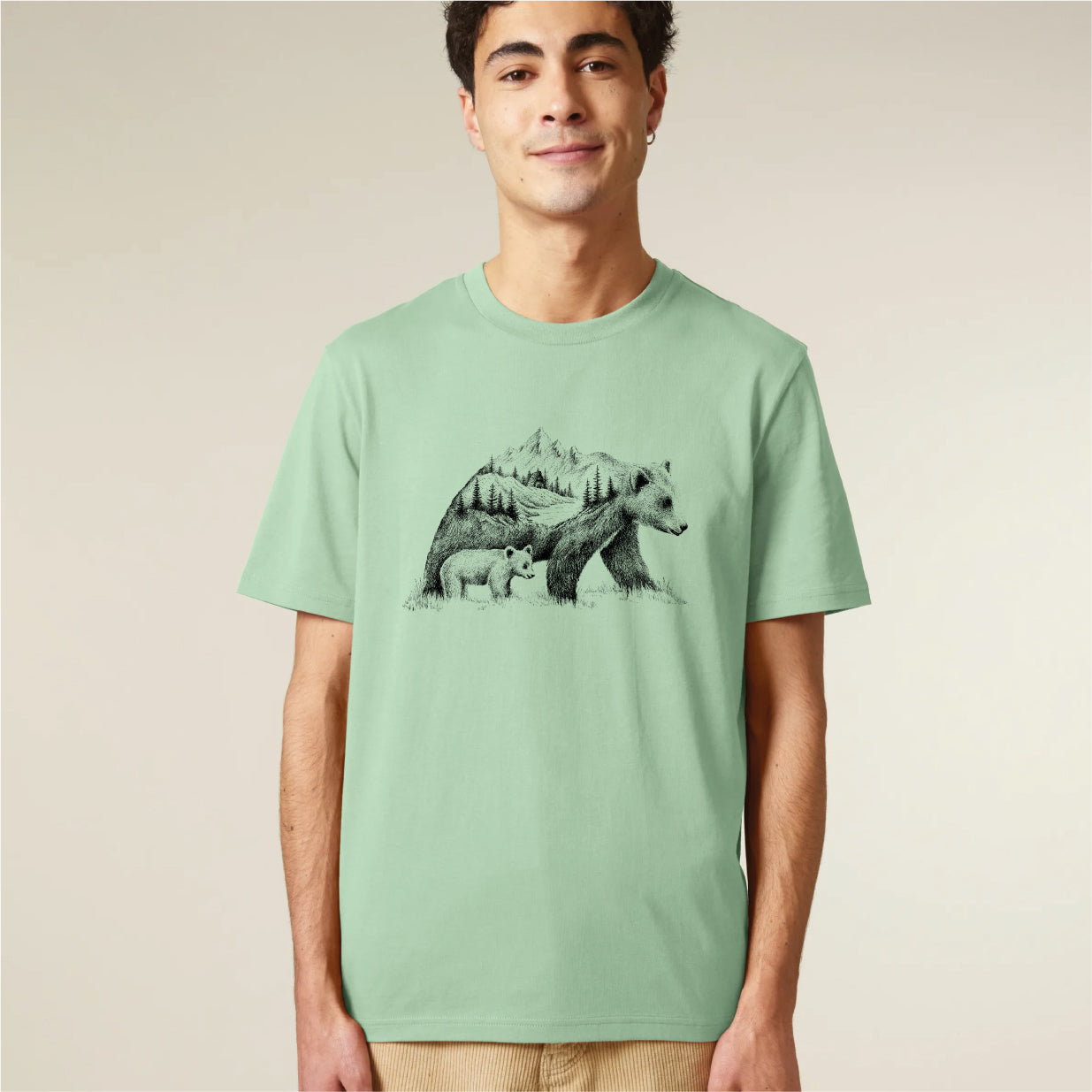 LET´S WALK TOGETHER - UNISEX BIO T-SHIRT