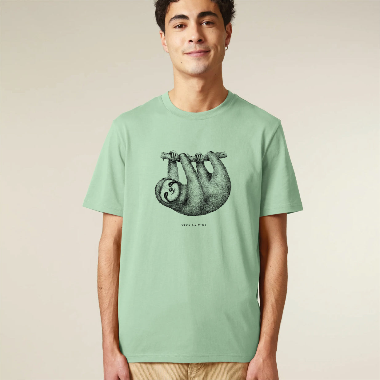 VIVA LA VIDA - UNISEX BIO T-SHIRT