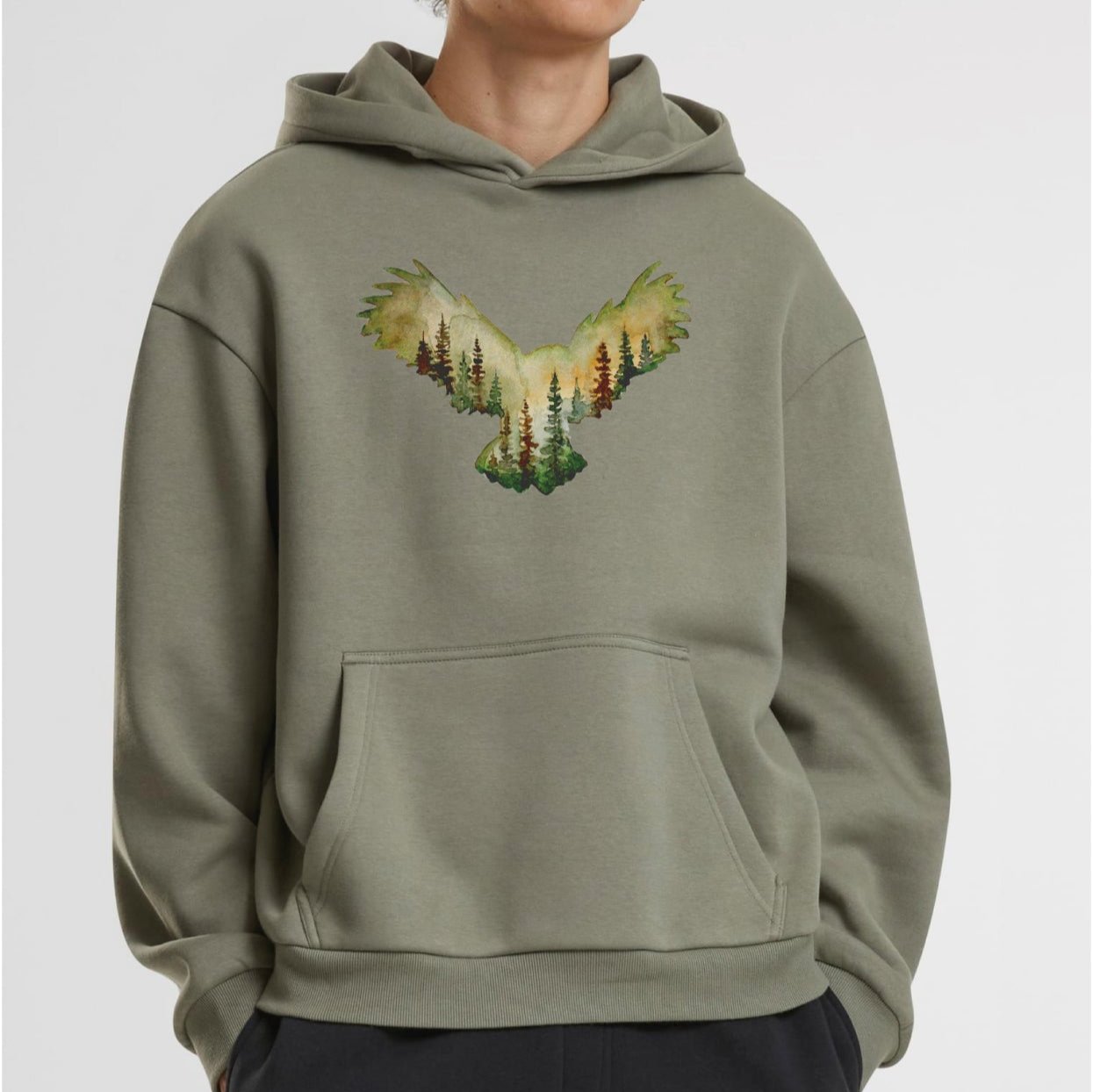 WILD EXPLORER - FLUFFY HOODY