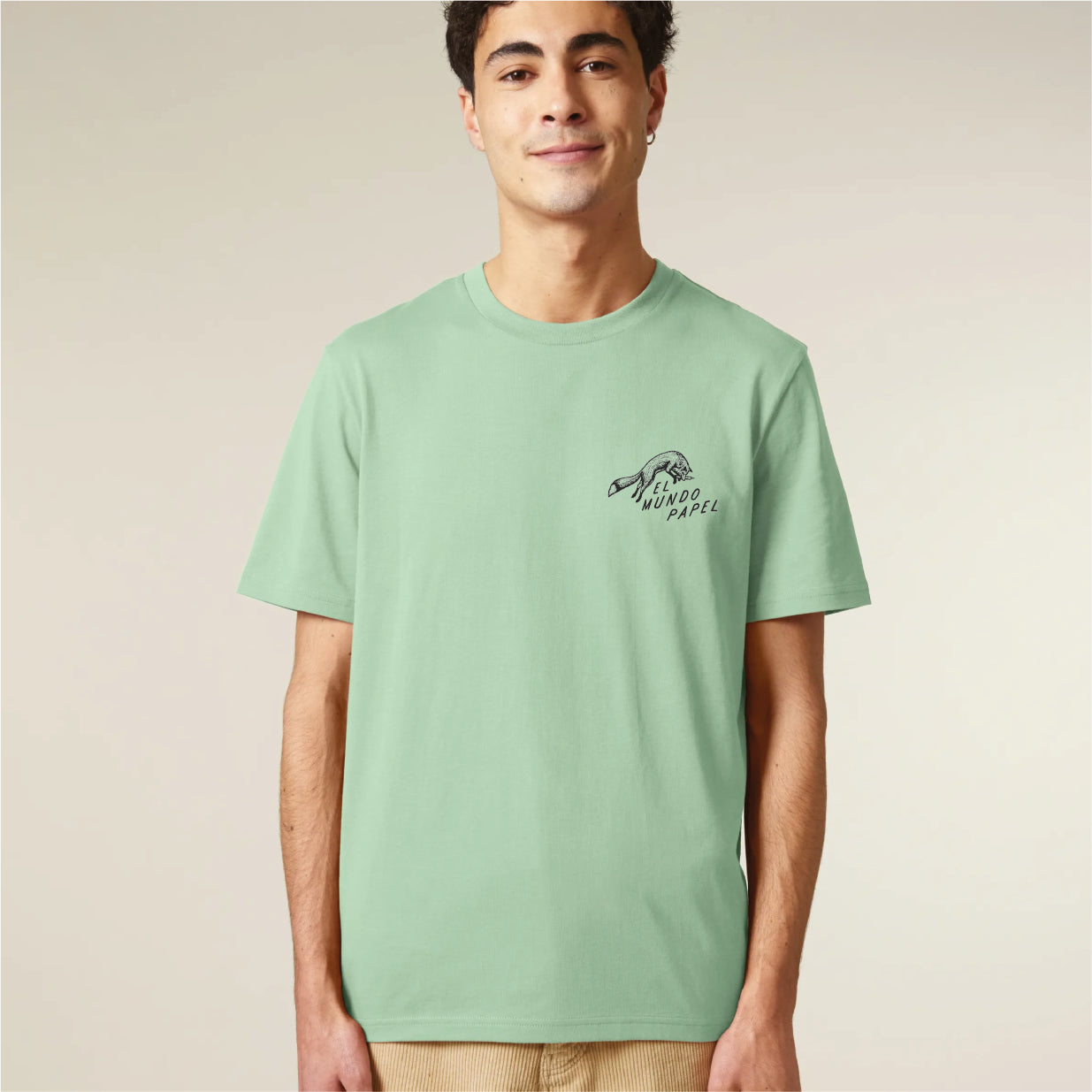 EL MUNDO PAPEL - UNISEX BIO T-SHIRT