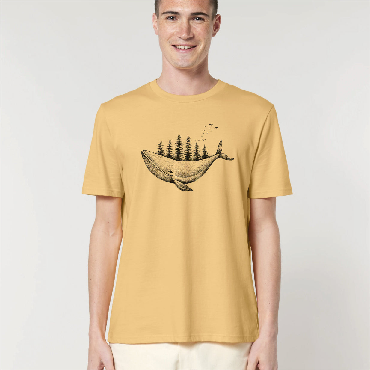 WAL AUS DEM WALD - UNISEX BIO T-SHIRT