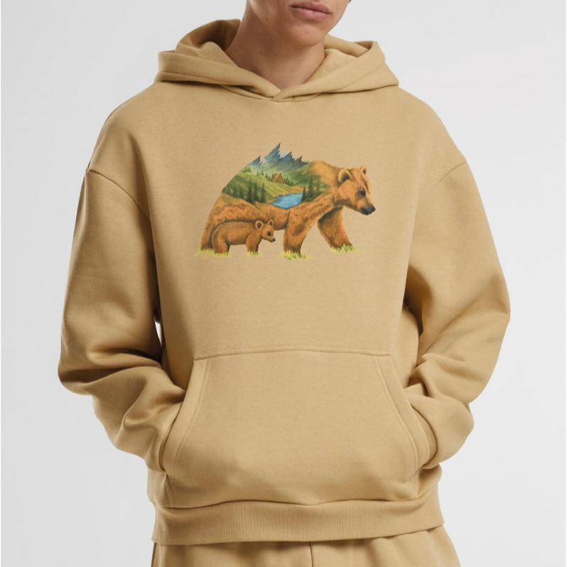 LET´S WALK TOGETHER 2.0 - FLUFFY HOODY
