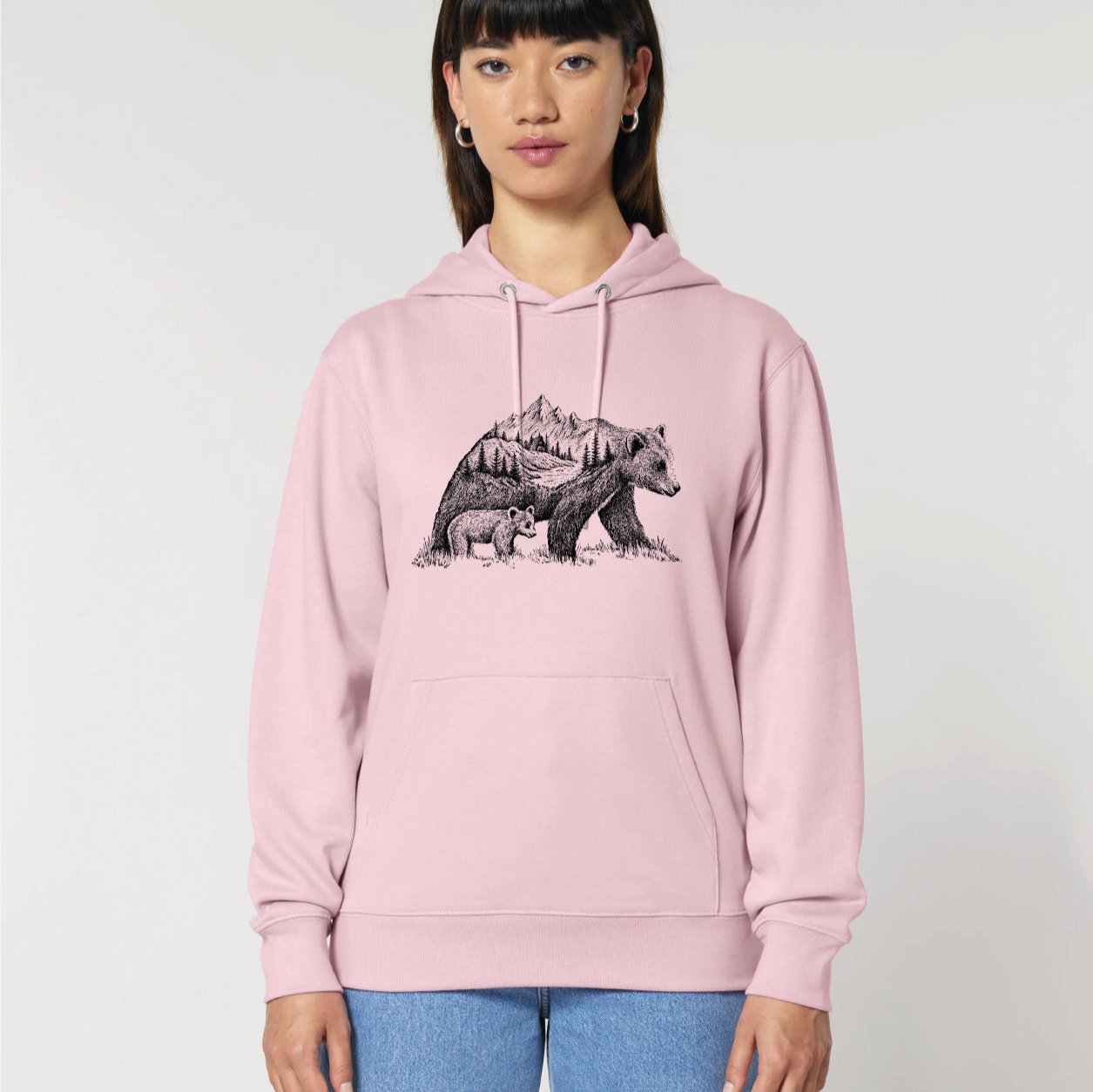 LET´S WALK TOGETHER - UNISEX BIO HOODY