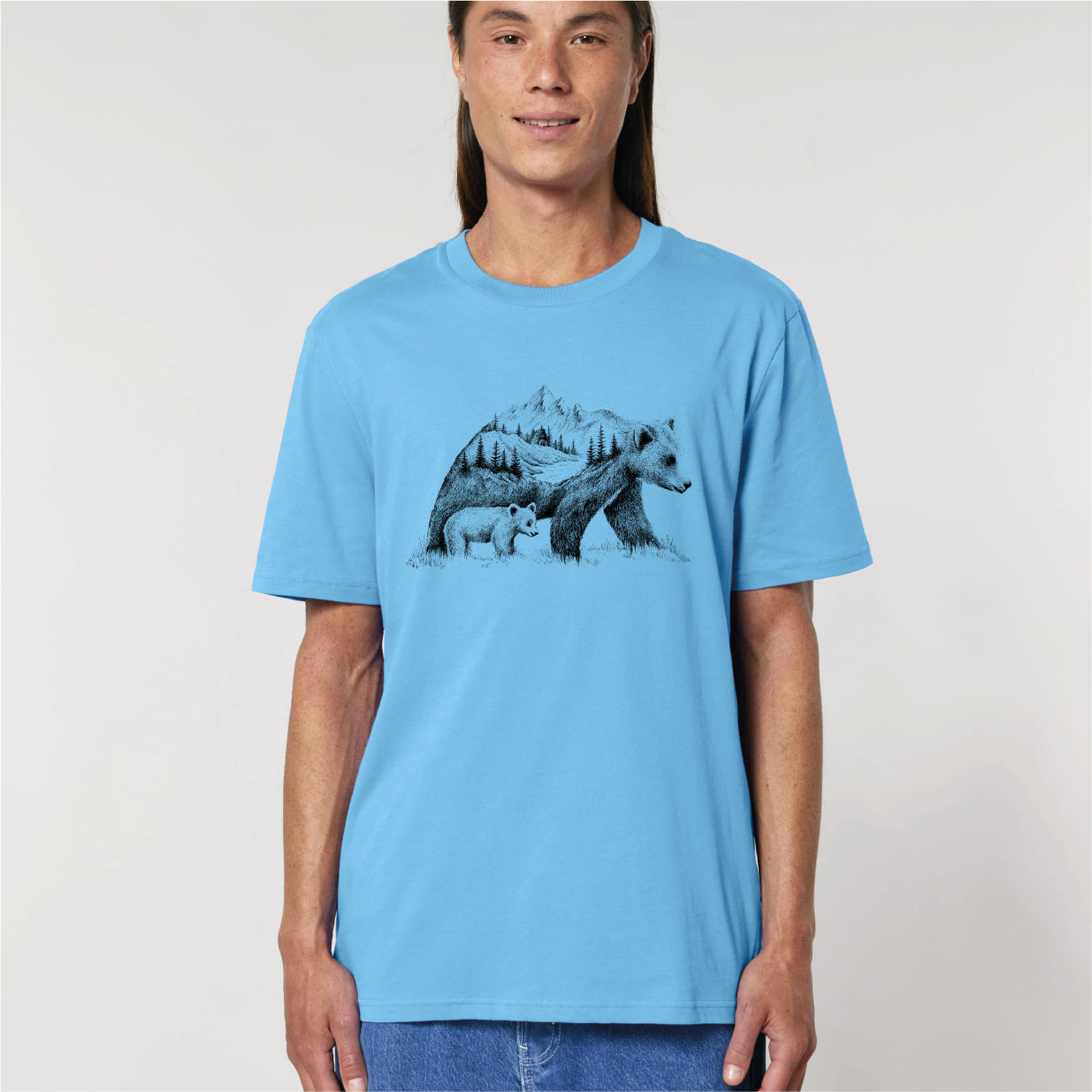 LET´S WALK TOGETHER - UNISEX BIO T-SHIRT
