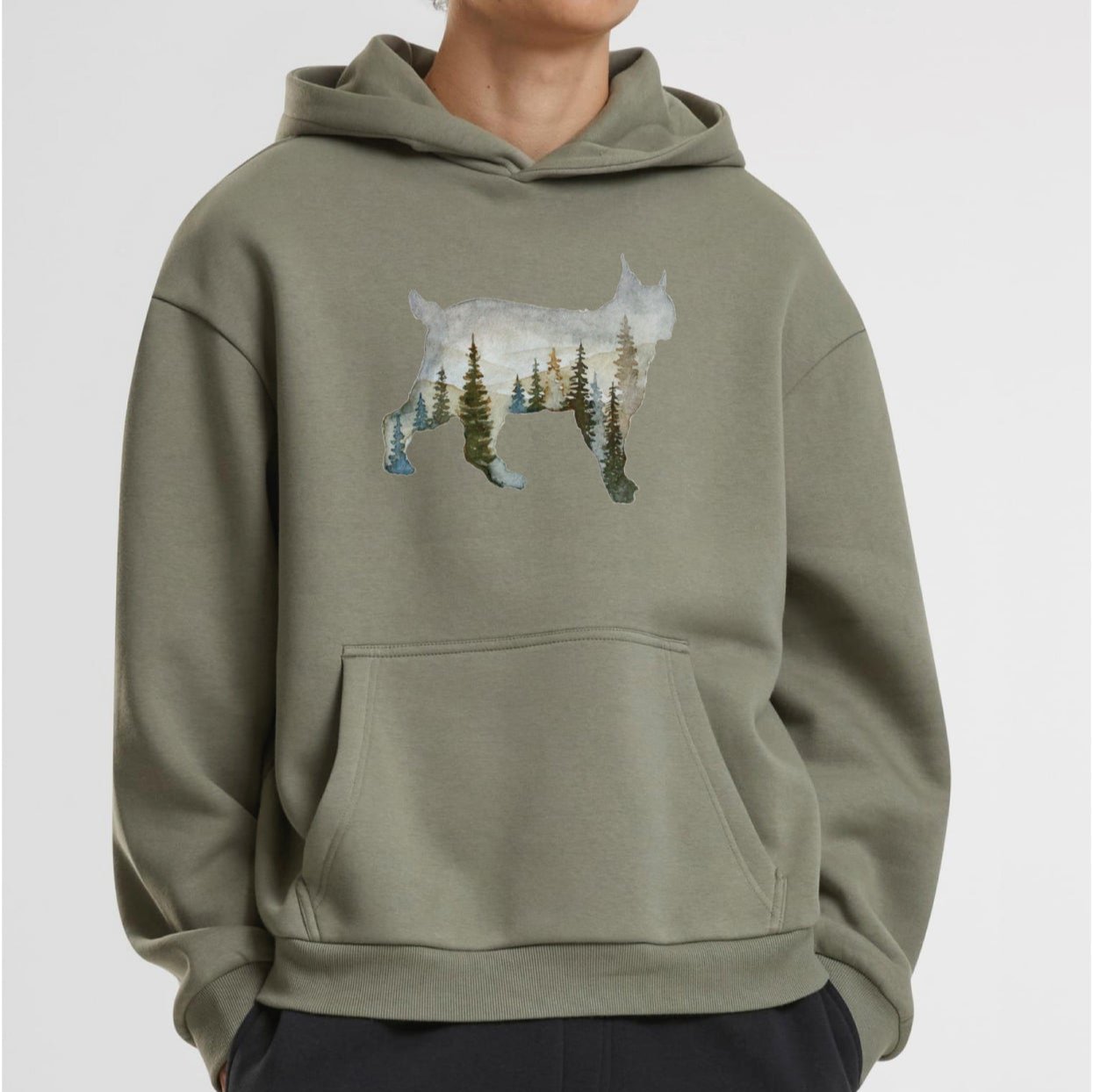 WILD AND FREE - FLUFFY HOODY