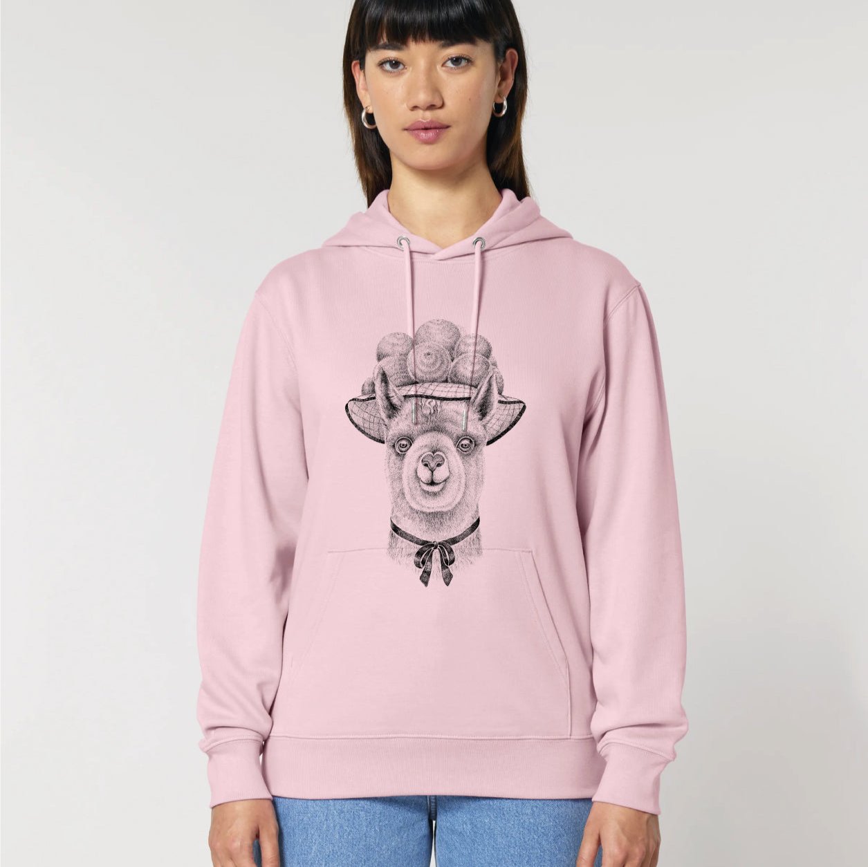 SCHWARZWALD ALPÄKLE - UNISEX BIO HOODY