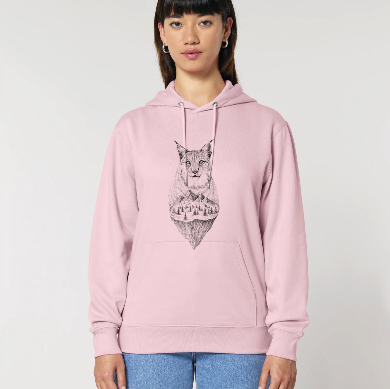 ALMA SALVAJE - UNISEX BIO HOODY