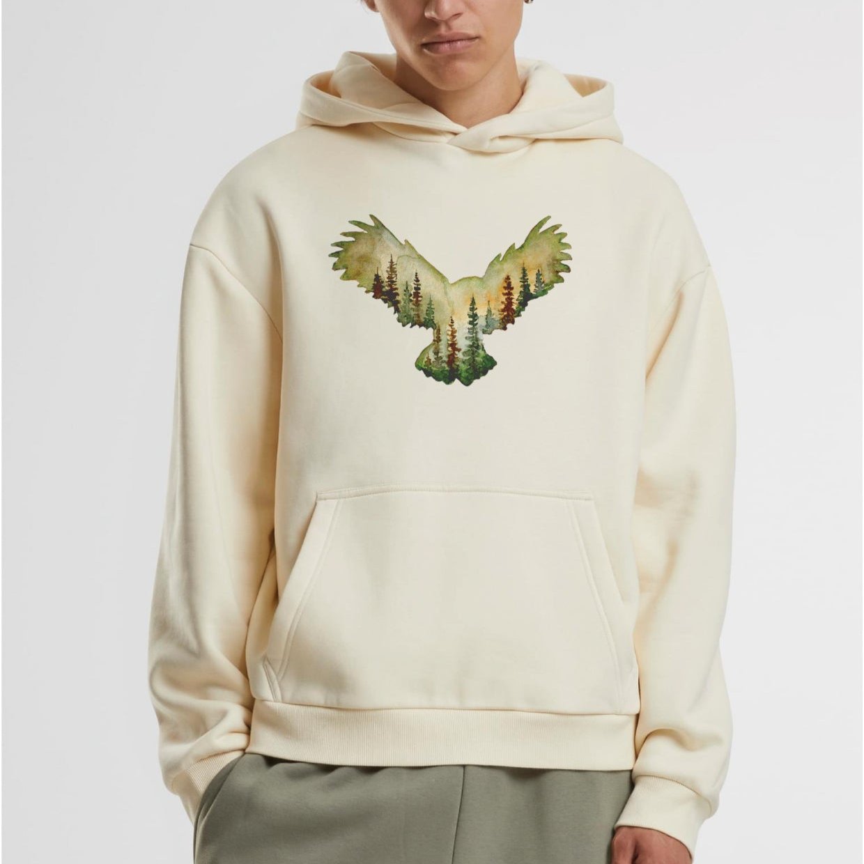 WILD EXPLORER - FLUFFY HOODY