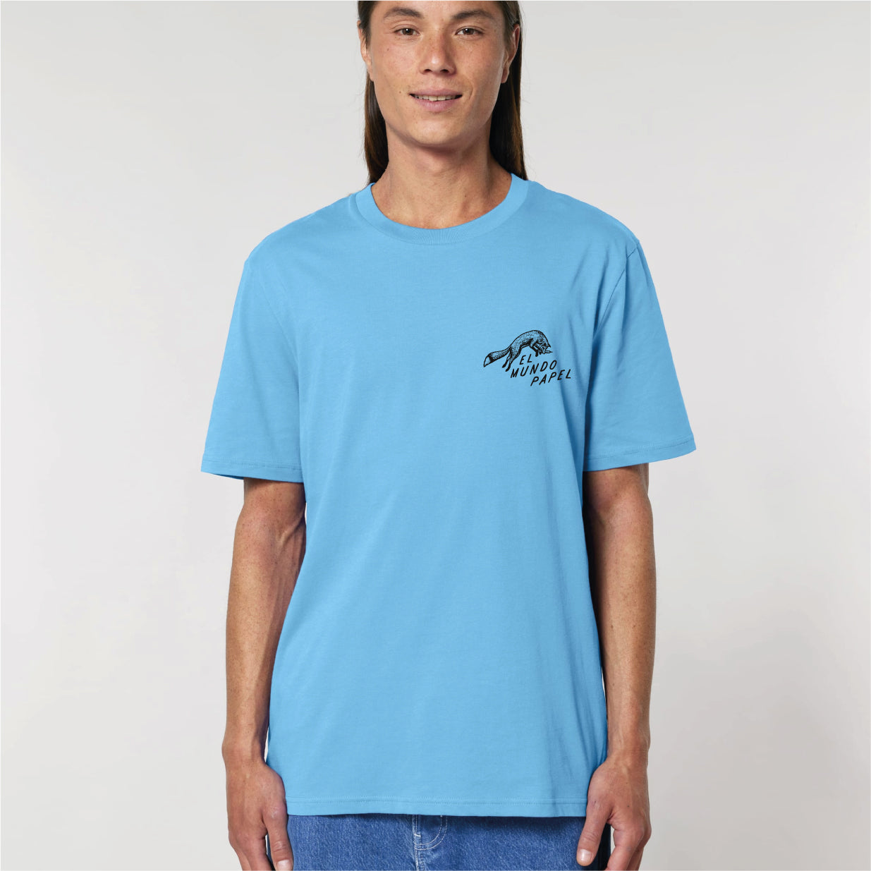 EL MUNDO PAPEL - UNISEX BIO T-SHIRT