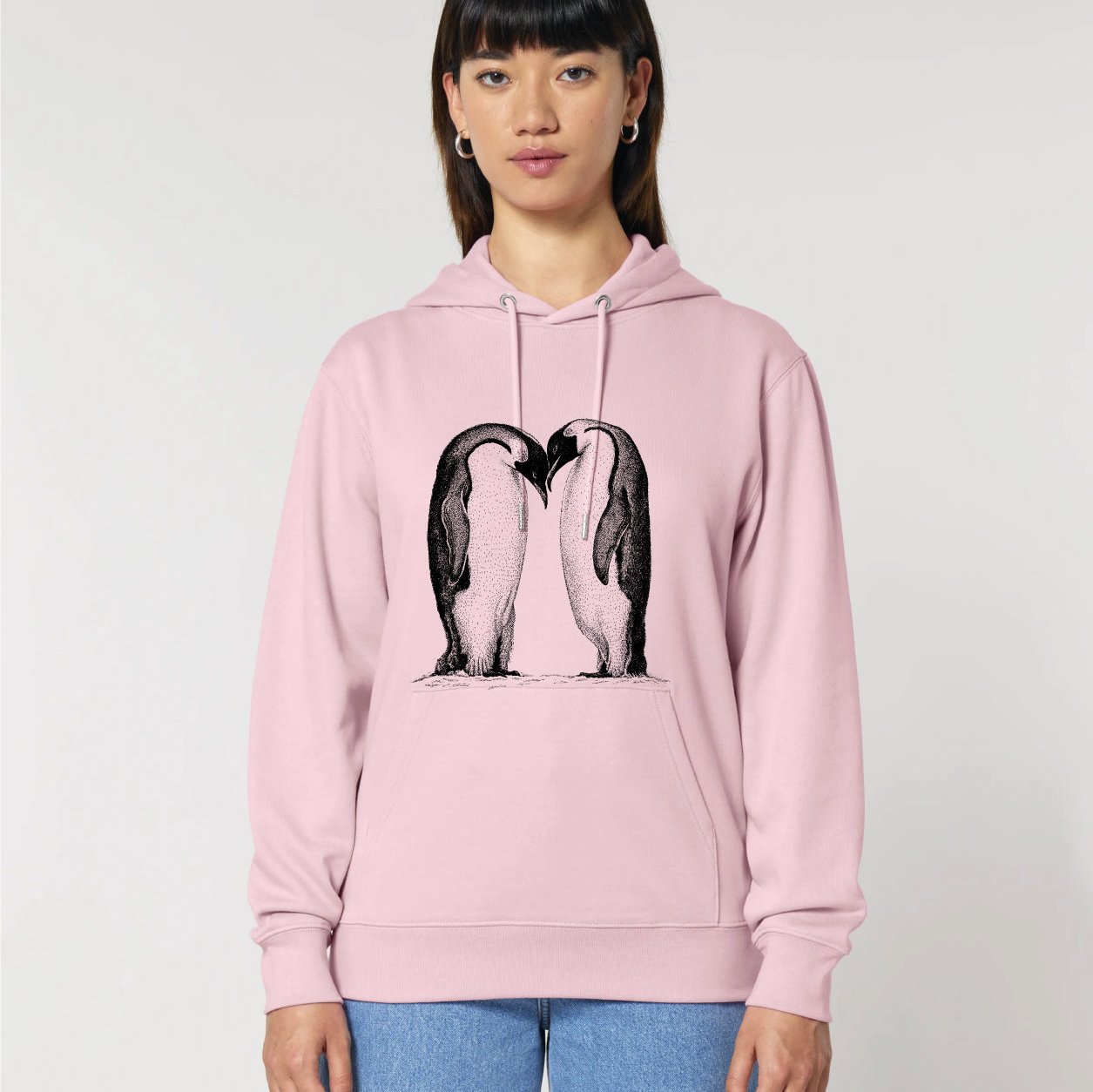 SUMMER LOVE - UNISEX BIO HOODY