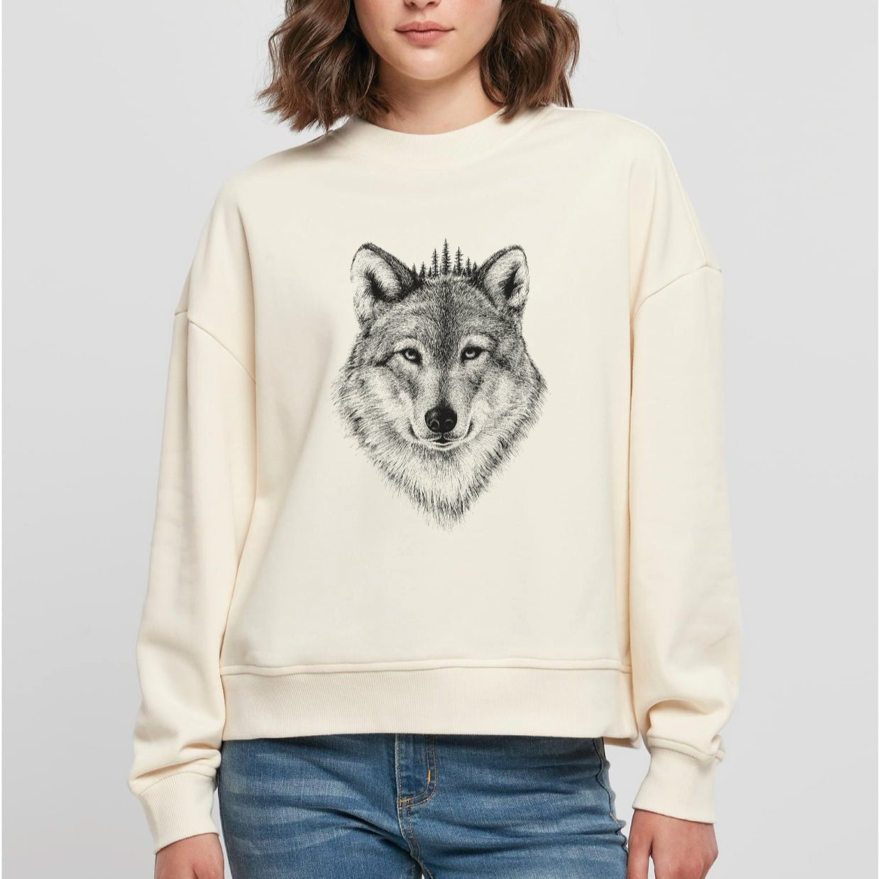 BLACK FOREST WOLF - WOMEN´S PULLOVER