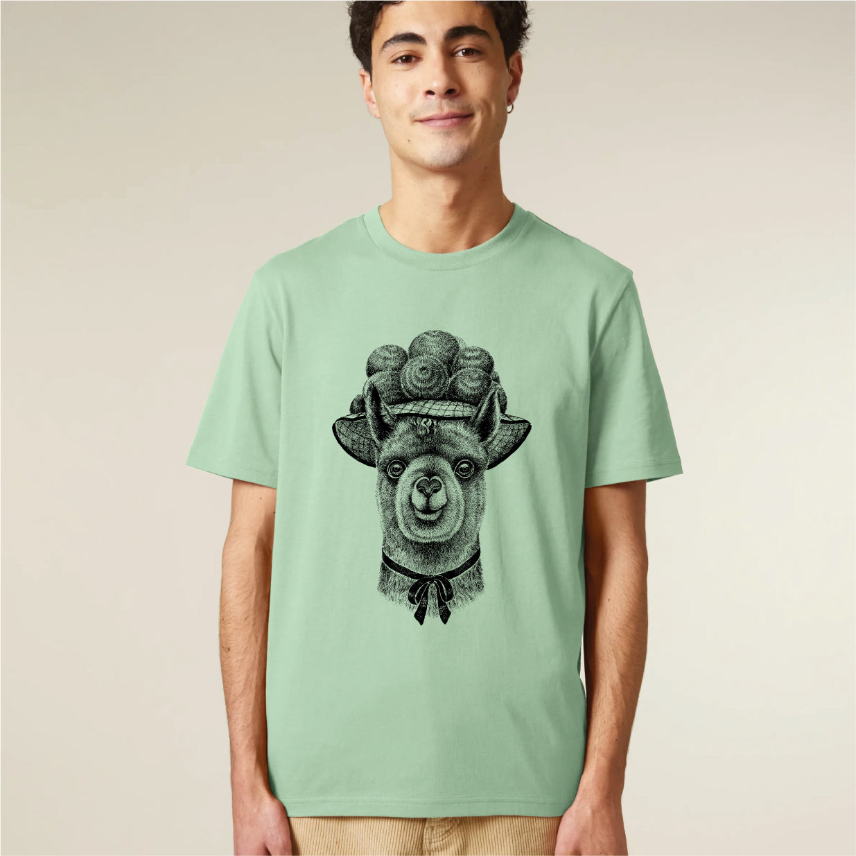 SCHWARZWAKD AKPÄKLE - UNISEX BIO T-SHIRT