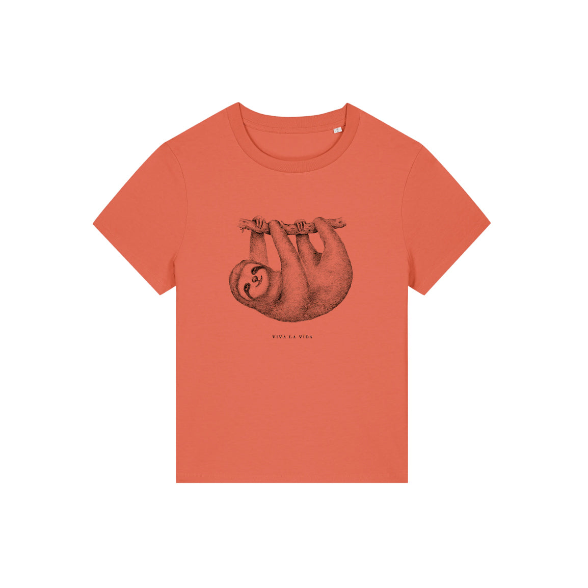 VIVA LA VIDA - WOMEN'S BIO T-SHIRT