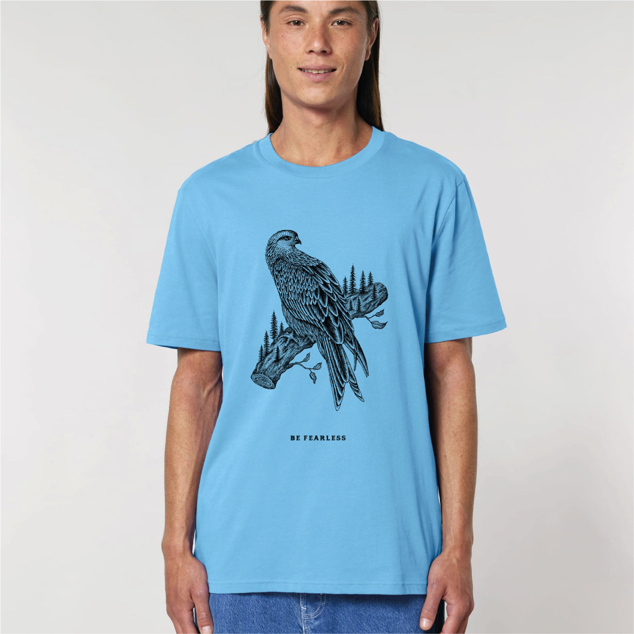 BE FEARLESS - UNISEX BIO T-SHIRT