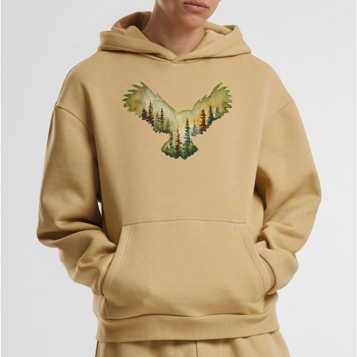 WILD EXPLORER - FLUFFY HOODY