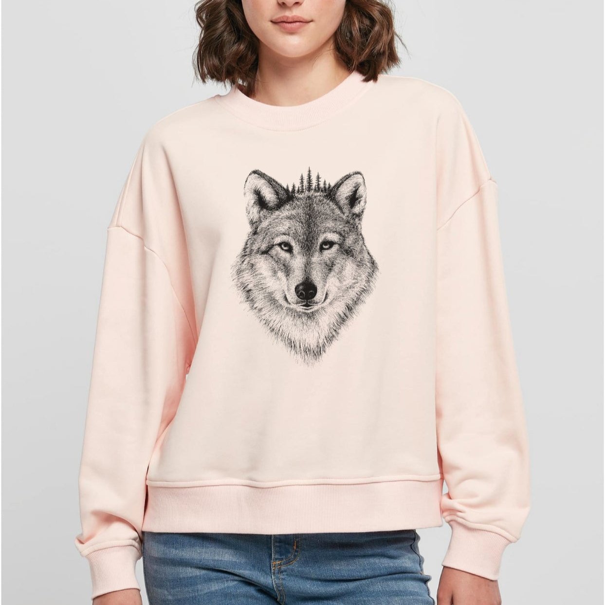 BLACK FOREST WOLF - WOMEN´S PULLOVER