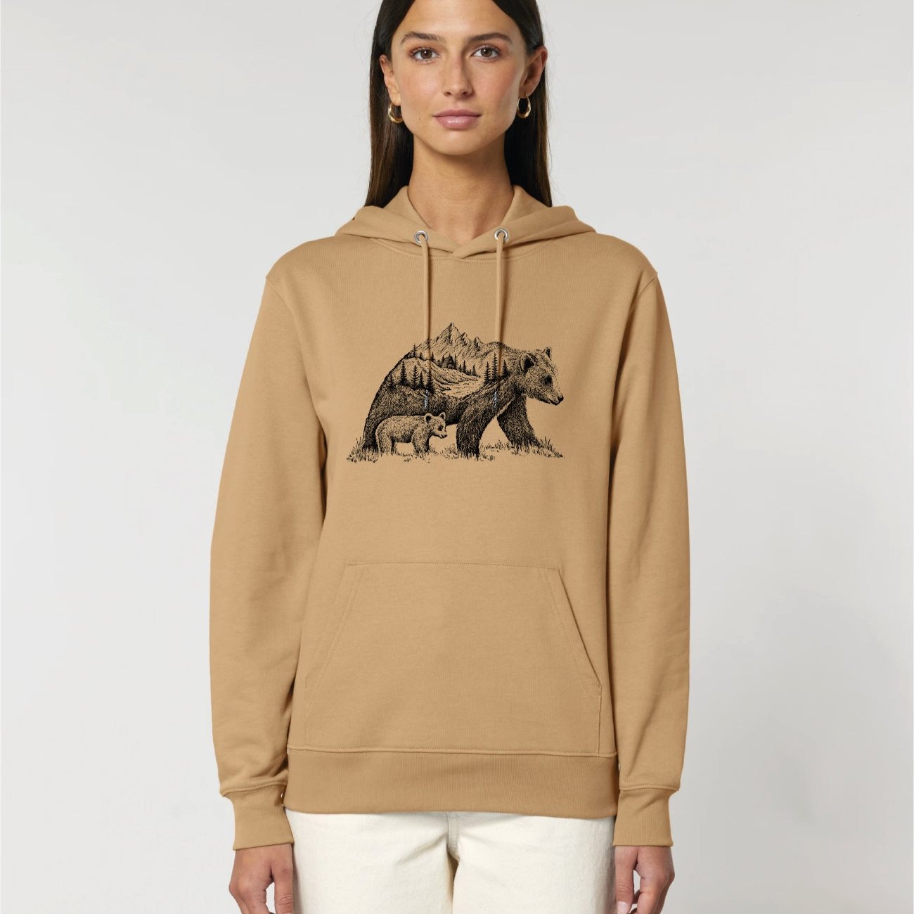LET´S WALK TOGETHER - UNISEX BIO HOODY