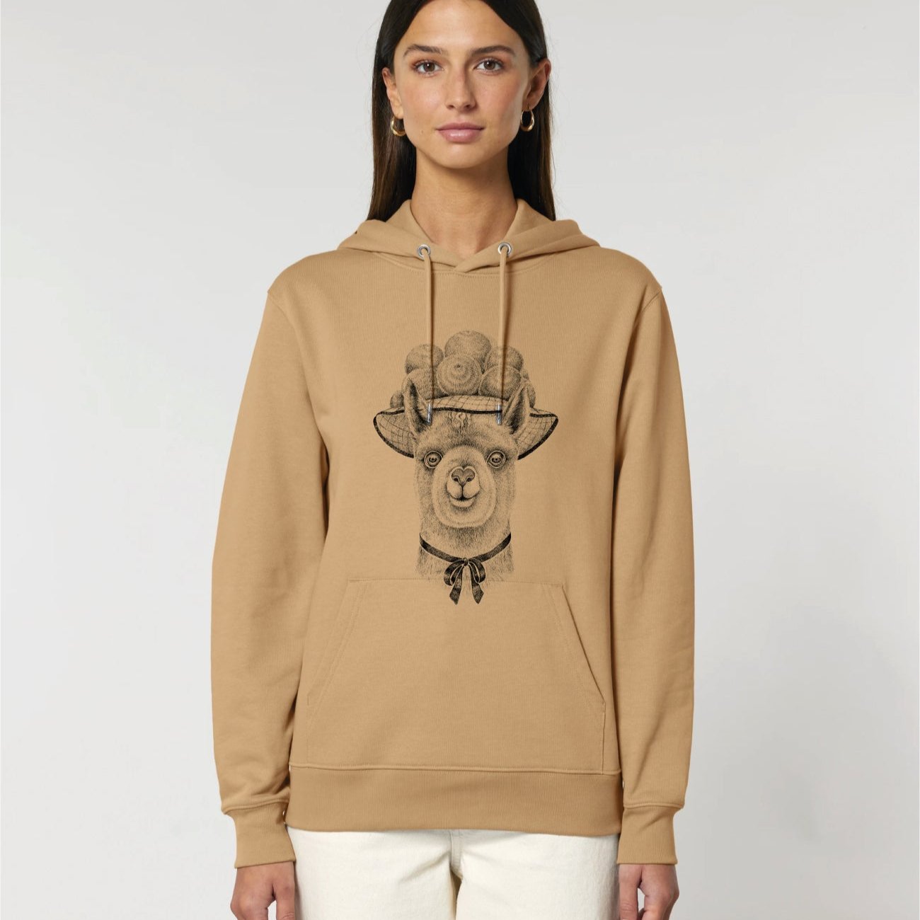 SCHWARZWALD ALPÄKLE - UNISEX BIO HOODY