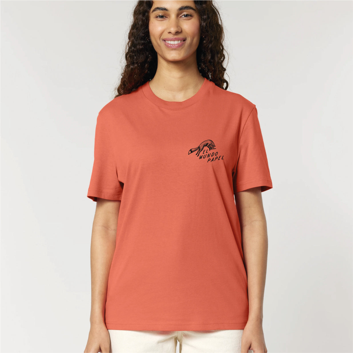 EL MUNDO PAPEL - UNISEX BIO T-SHIRT