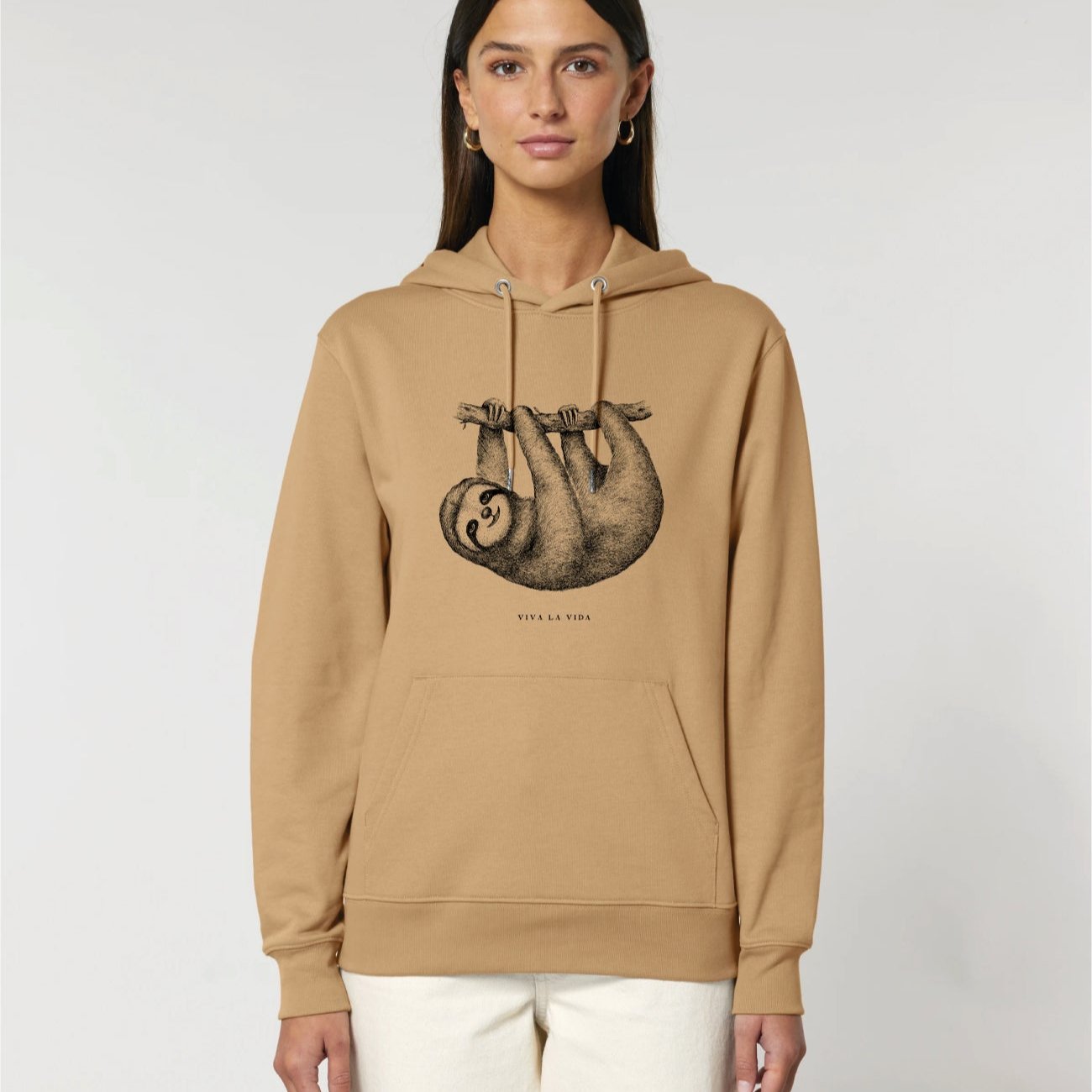 VIVA LA VIDA - UNISEX BIO HOODY