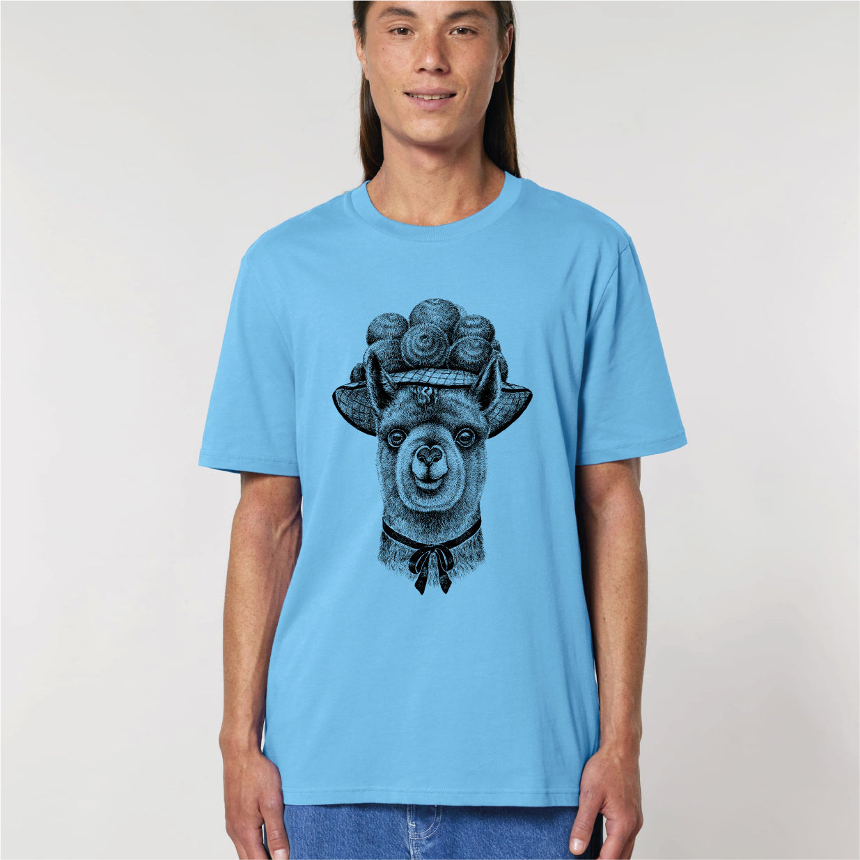 SCHWARZWAKD AKPÄKLE - UNISEX BIO T-SHIRT