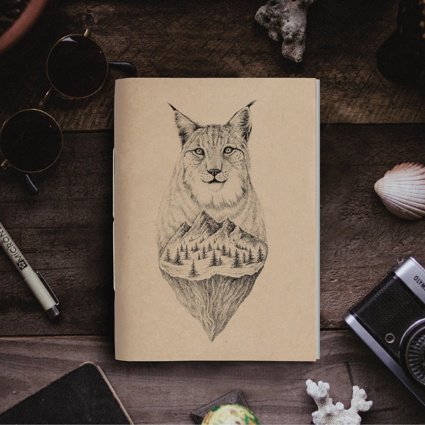 ALMA SALVAJE - NOTEBOOK