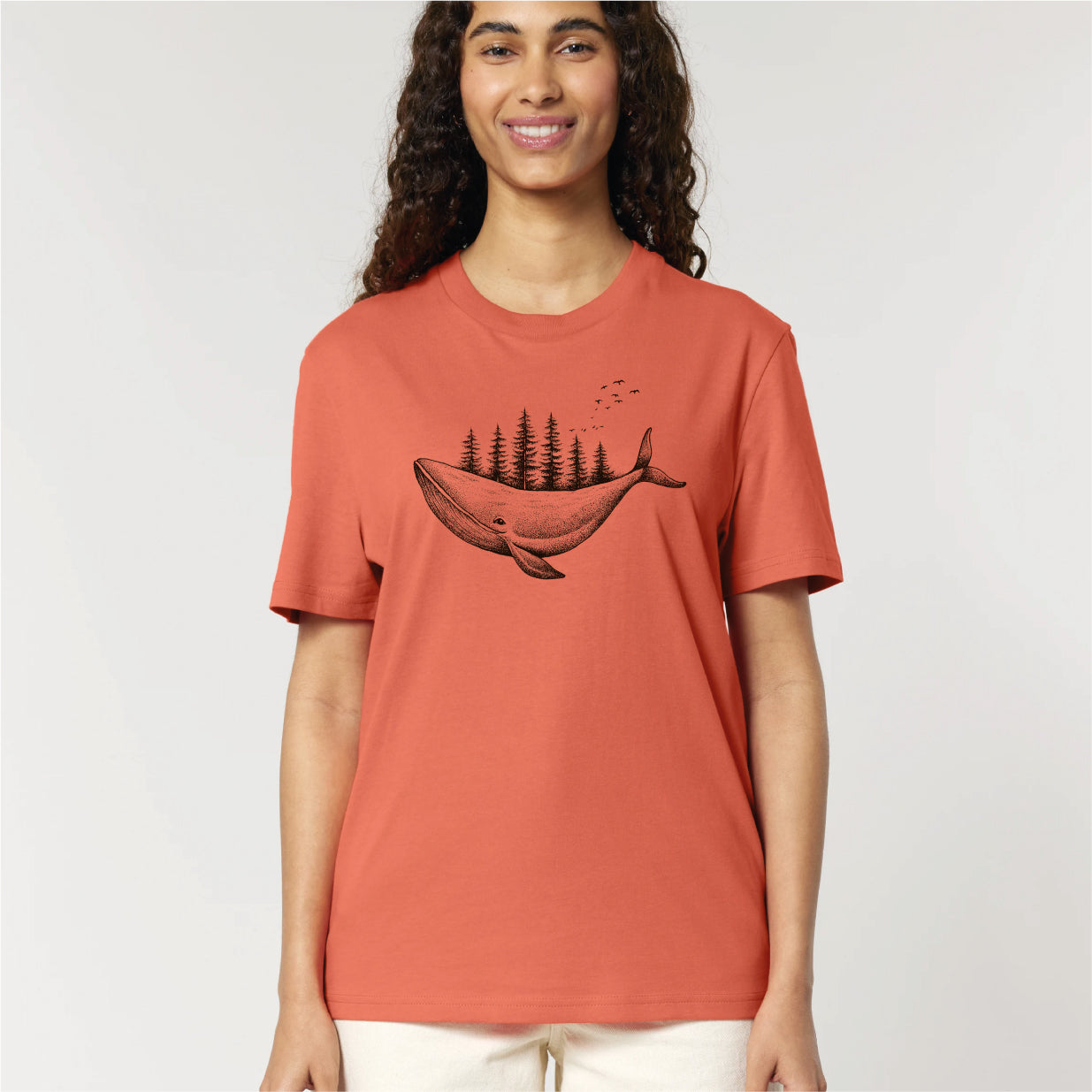 WAL AUS DEM WALD - UNISEX BIO T-SHIRT